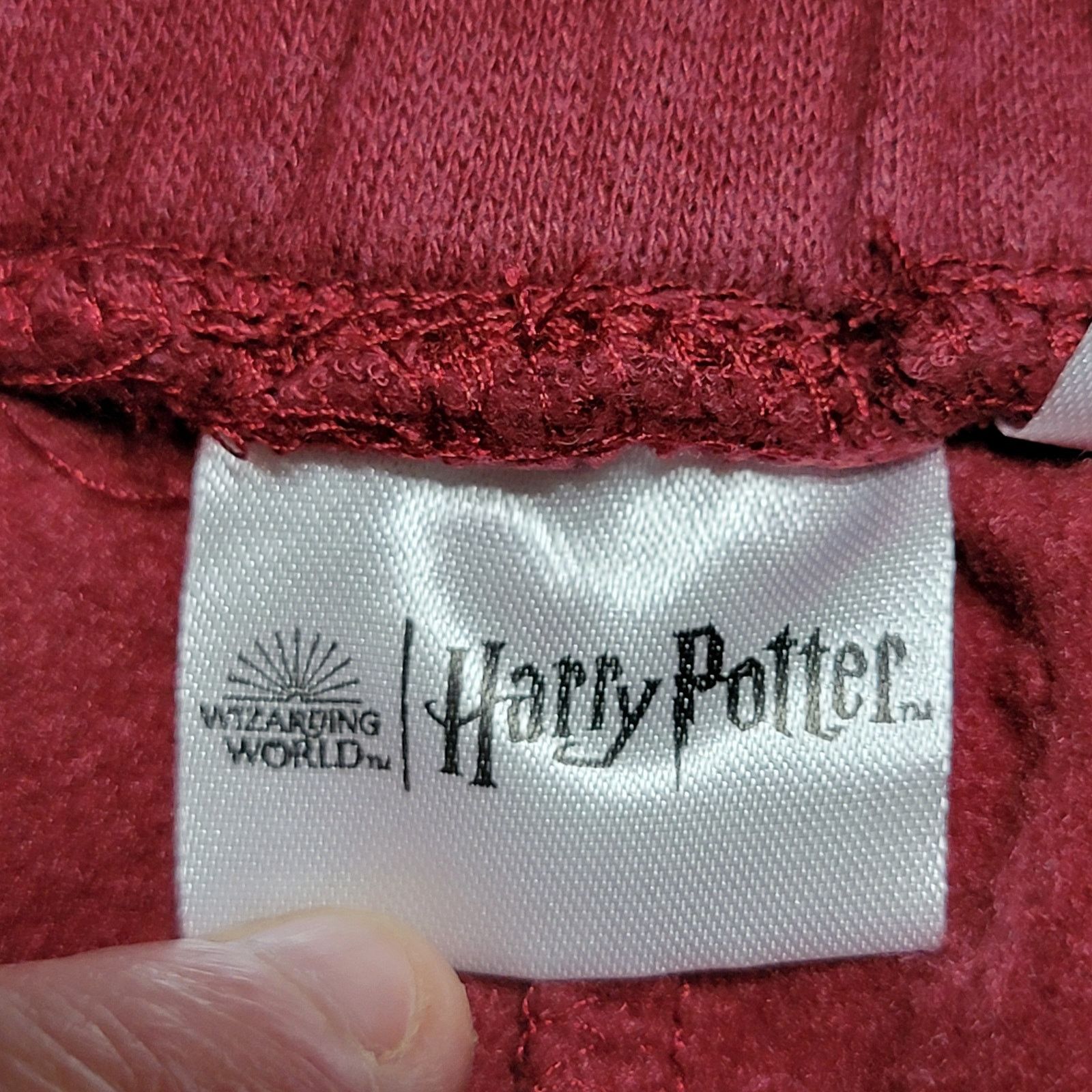 Other Harry Potter Burgundy Graphic Sweatpants - Size Small Size 30" / US 8 / IT 44 - 8 Thumbnail