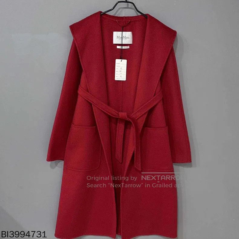 Max Mara Max Mara Cashmere Ripple Coat Size XS / US 0-2 / IT 36-38 - 1 Thumbnail