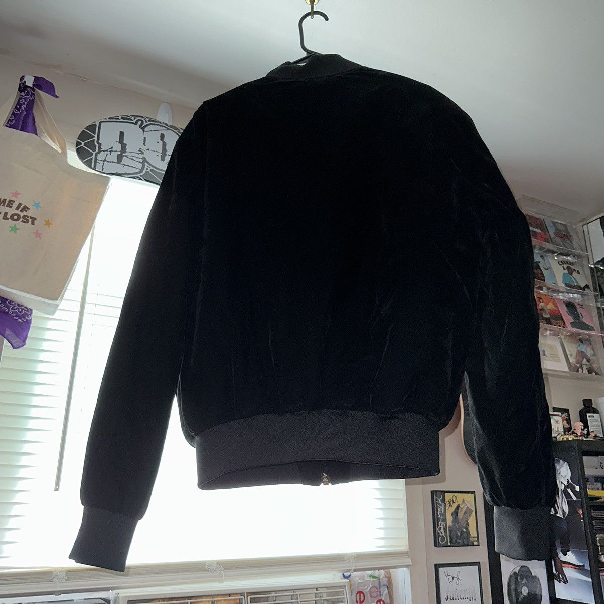 H&M H&M: Velour Bomber Jacket Size US M / EU 48-50 / 2 - 2 Thumbnail