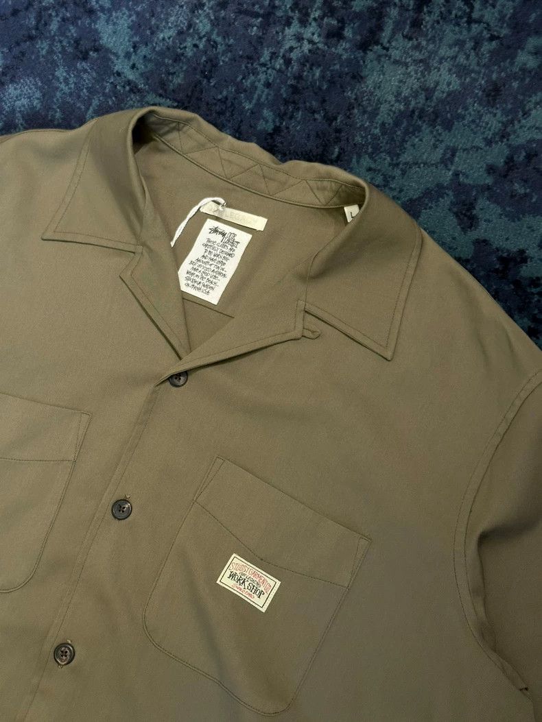 Our Legacy our legacy size L Pure wool embroidered shirt 2502-Nextarro Size US L / EU 52-54 / 3 - 4 Thumbnail