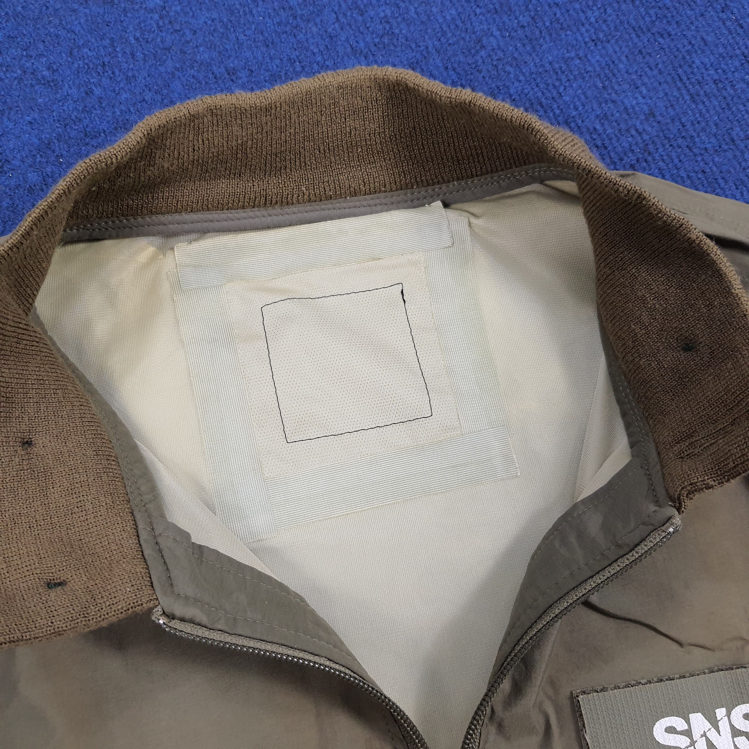 Stussy × Vintage Vintage Stussy Streetwear Custom Bomber Jacket Size US XXL / EU 58 / 5 - 5 Thumbnail