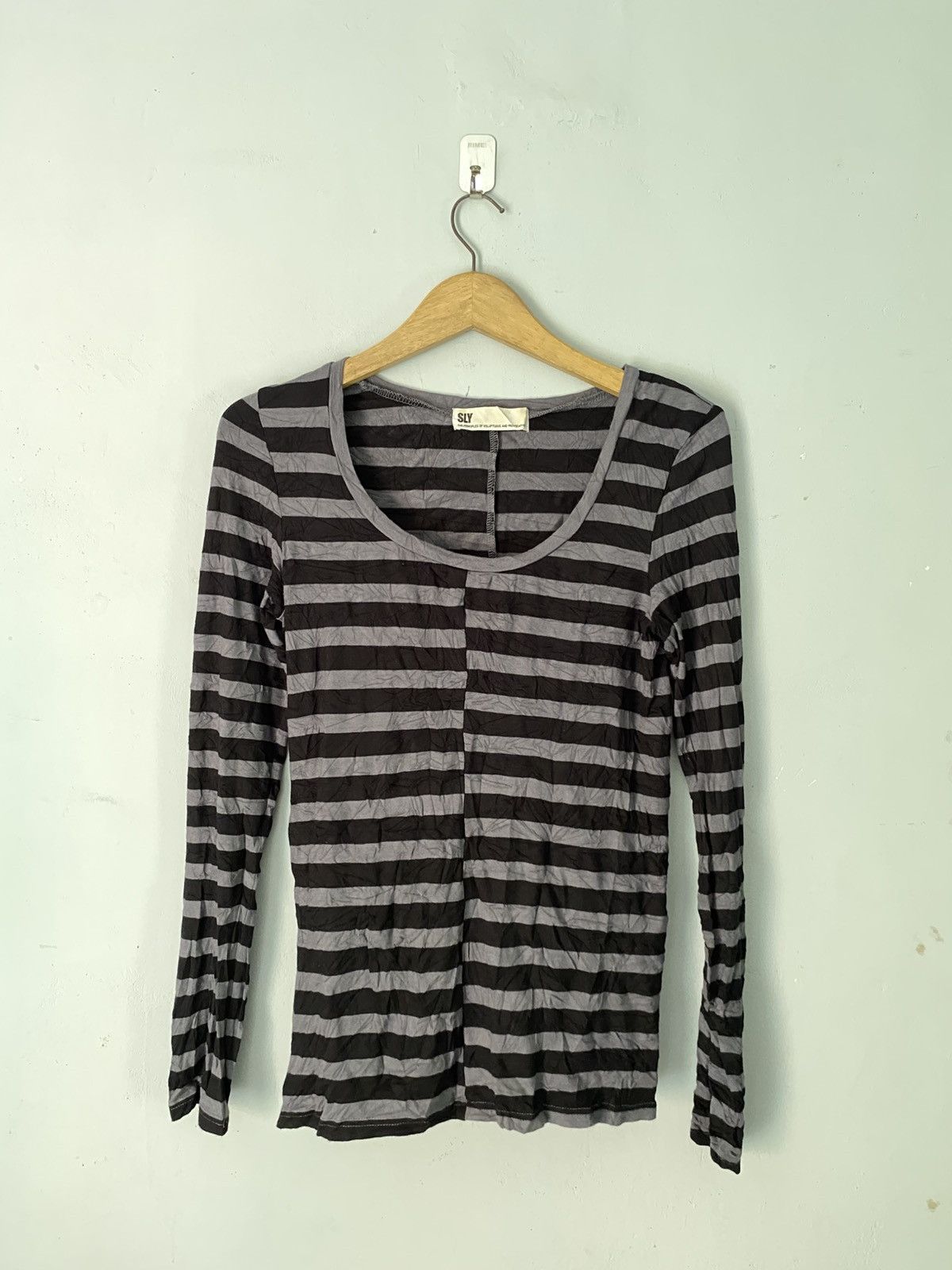 20471120 2in1 rusk & sly poem double layers longsleeve tee Size US M / EU 48-50 / 2 - 10 Thumbnail