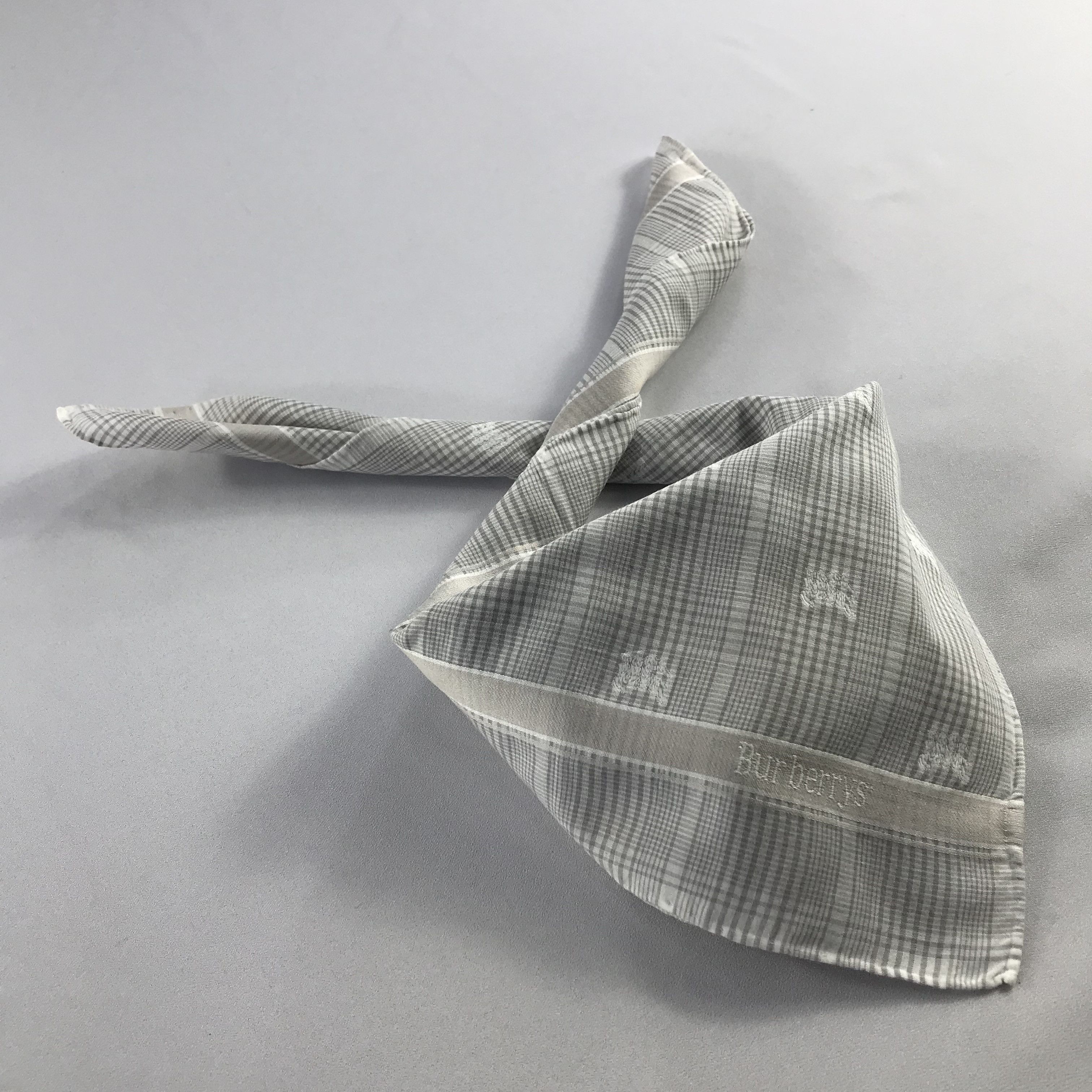Burberry Burberry Handkerchief / Bandana / Neckerchief C729 Size ONE SIZE - 2 Thumbnail