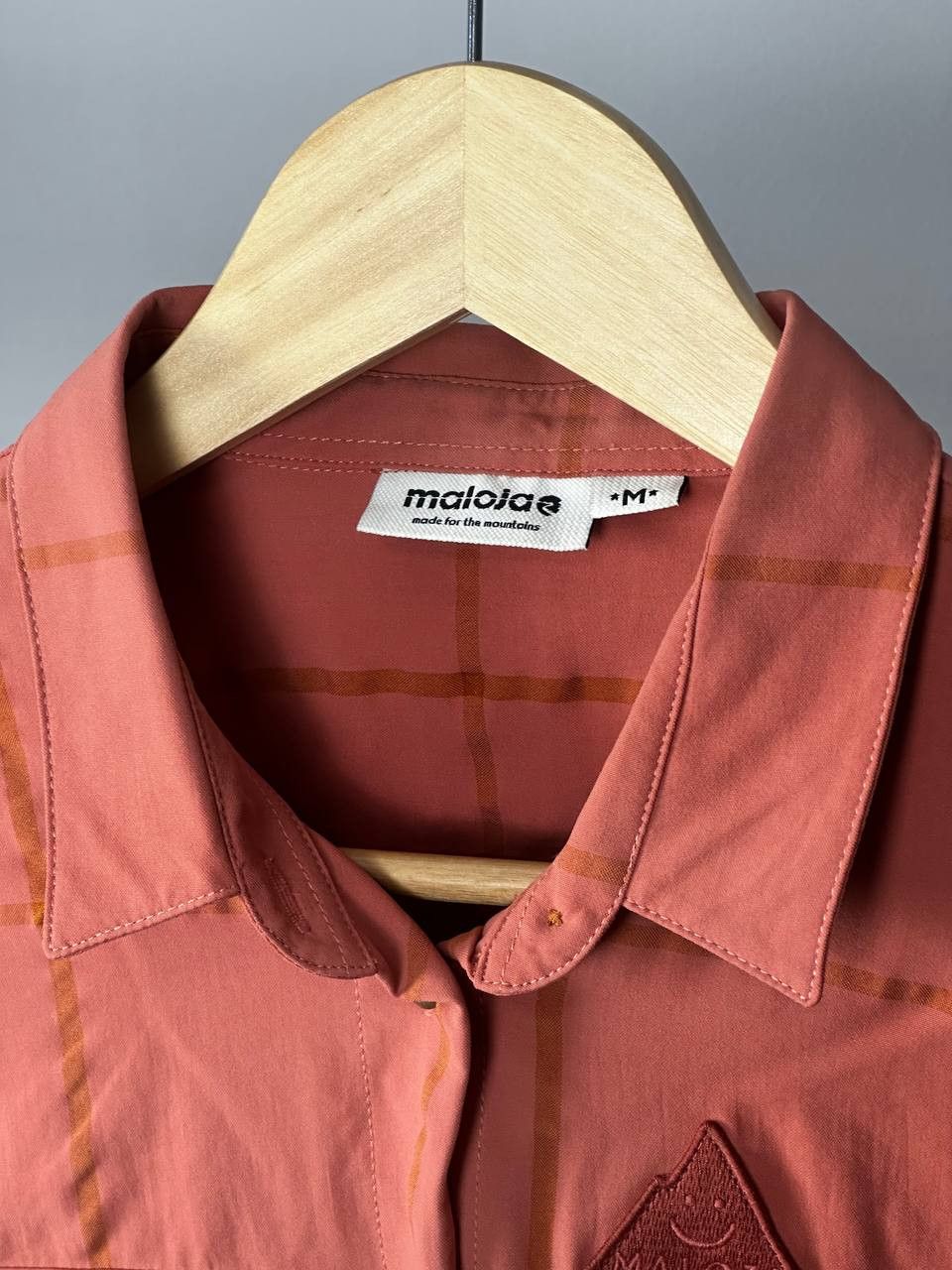 Maloja Maloja Outdoor Plaid Nylon Long Sleeve Shirt Size M / US 6-8 / IT 42-44 - 5 Thumbnail