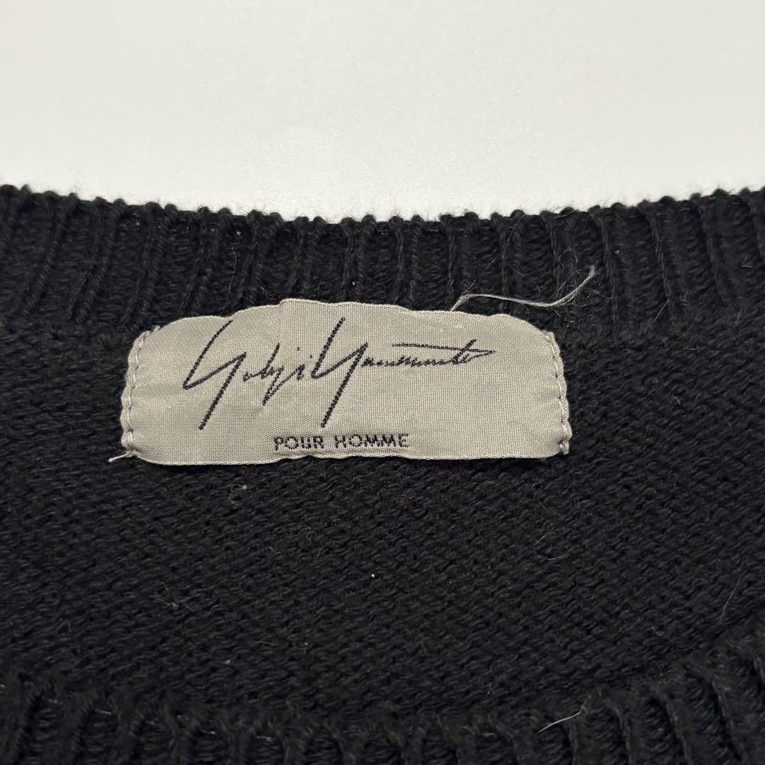 Yohji Yamamoto yohji yamamoto POUR HOMME KABUKICHO KNIT Size US L / EU 52-54 / 3 - 7 Thumbnail