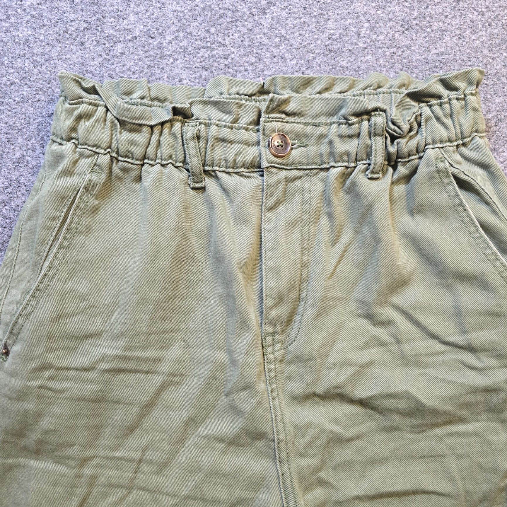 7 For All Mankind Seven For All Mankind Pants Womens Size 28 Green Tapered Elastic Waist Casual Shoes? Size 28" / US 6 / IT 42 - 4 Thumbnail