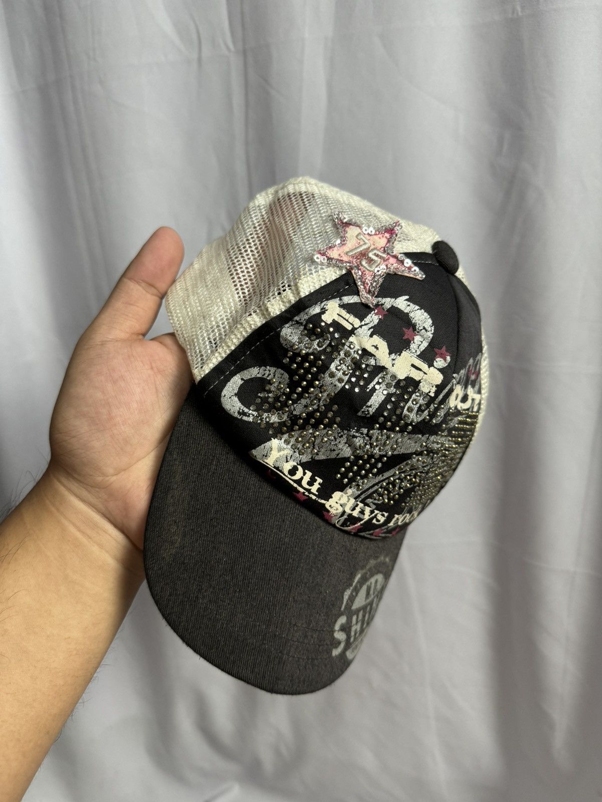 If Six Was Nine × Japanese Brand × PPFM Trucker Hats Far Out You Guys Rock Size ONE SIZE - 2 Thumbnail