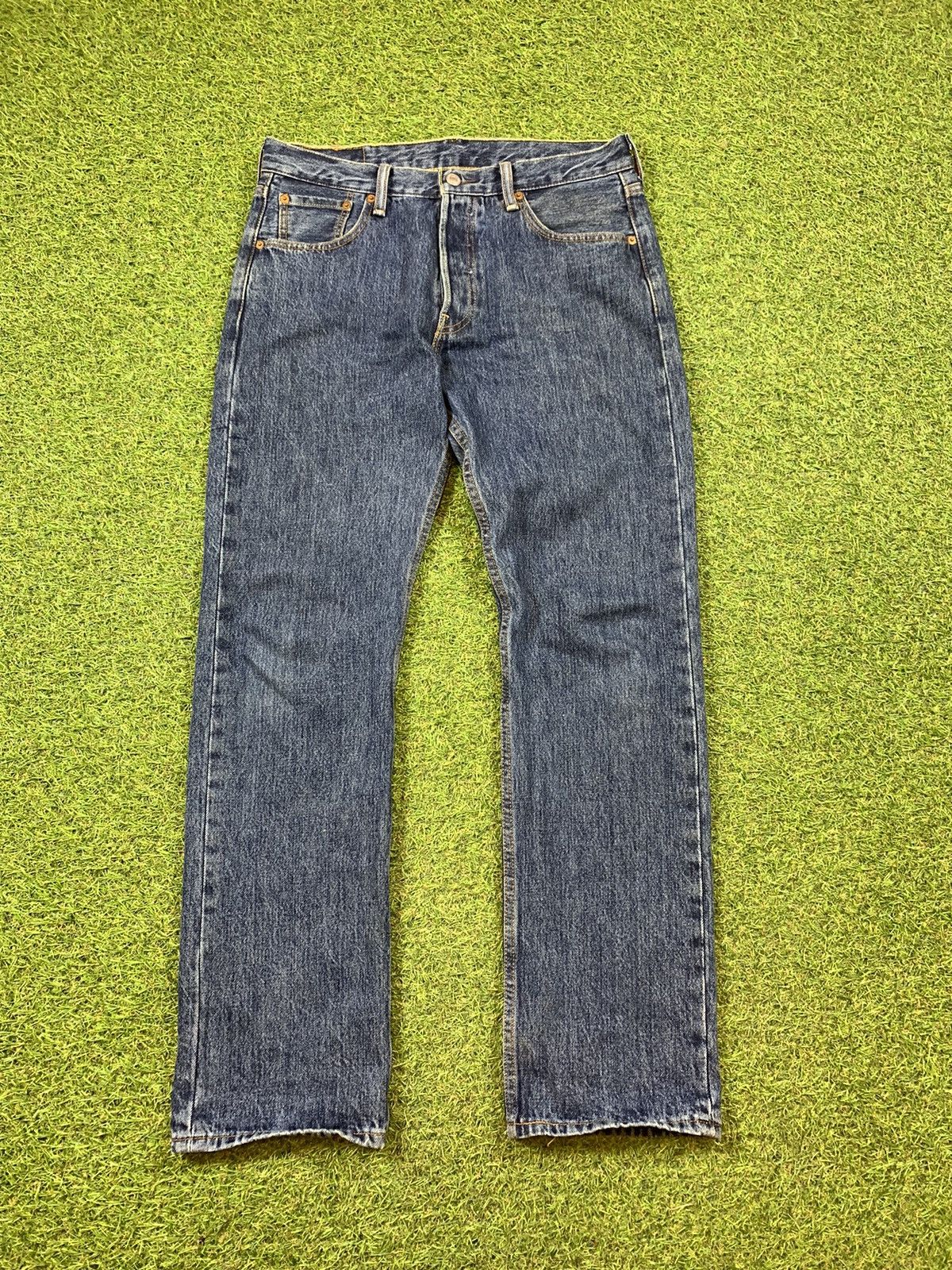Levi's Vintage Y2K Levis jeans denim streetwear style size 30x30 Size US 30 / EU 46 - 1 Thumbnail