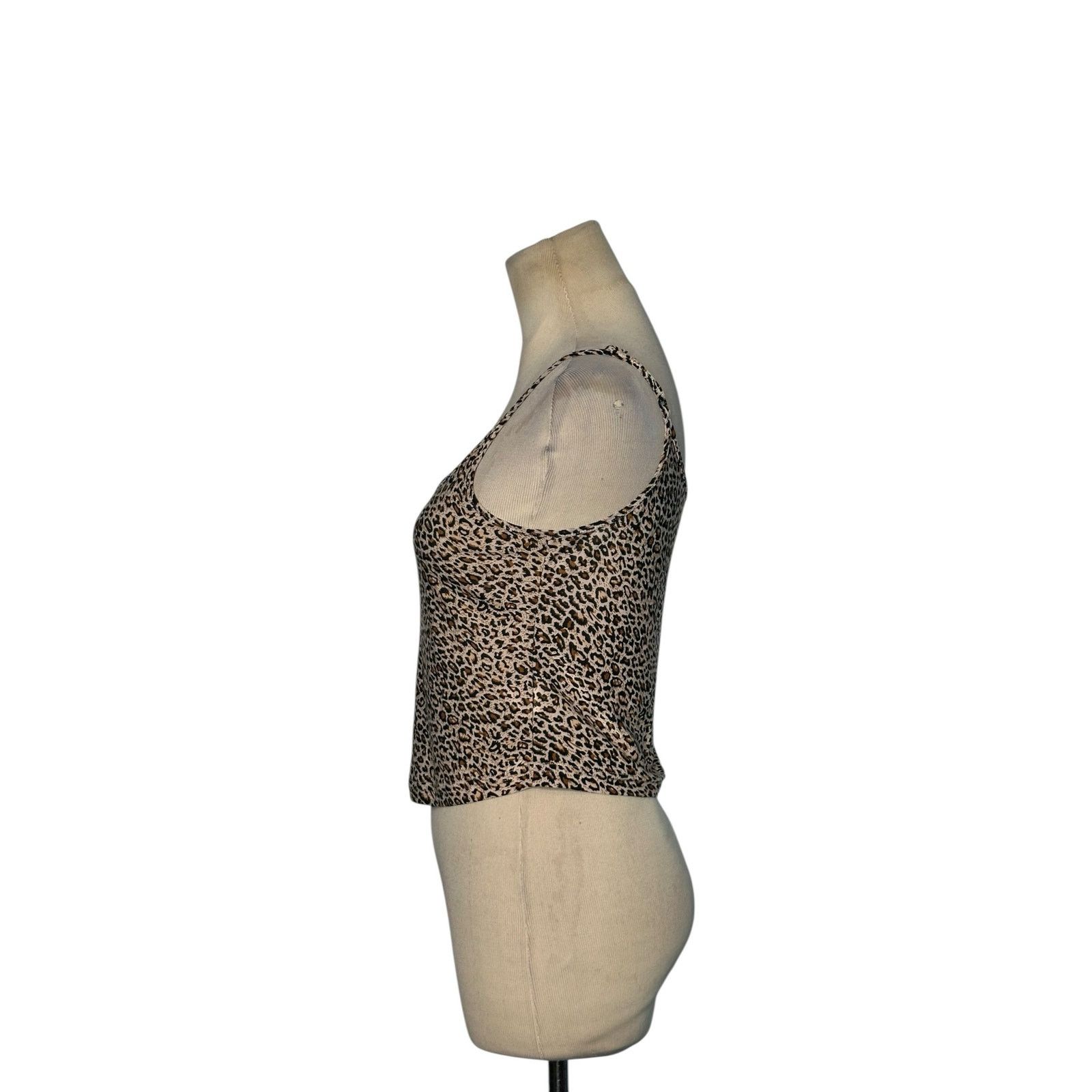 Shein Shein animal print crop cami size Medium Size M / US 6-8 / IT 42-44 - 8 Thumbnail