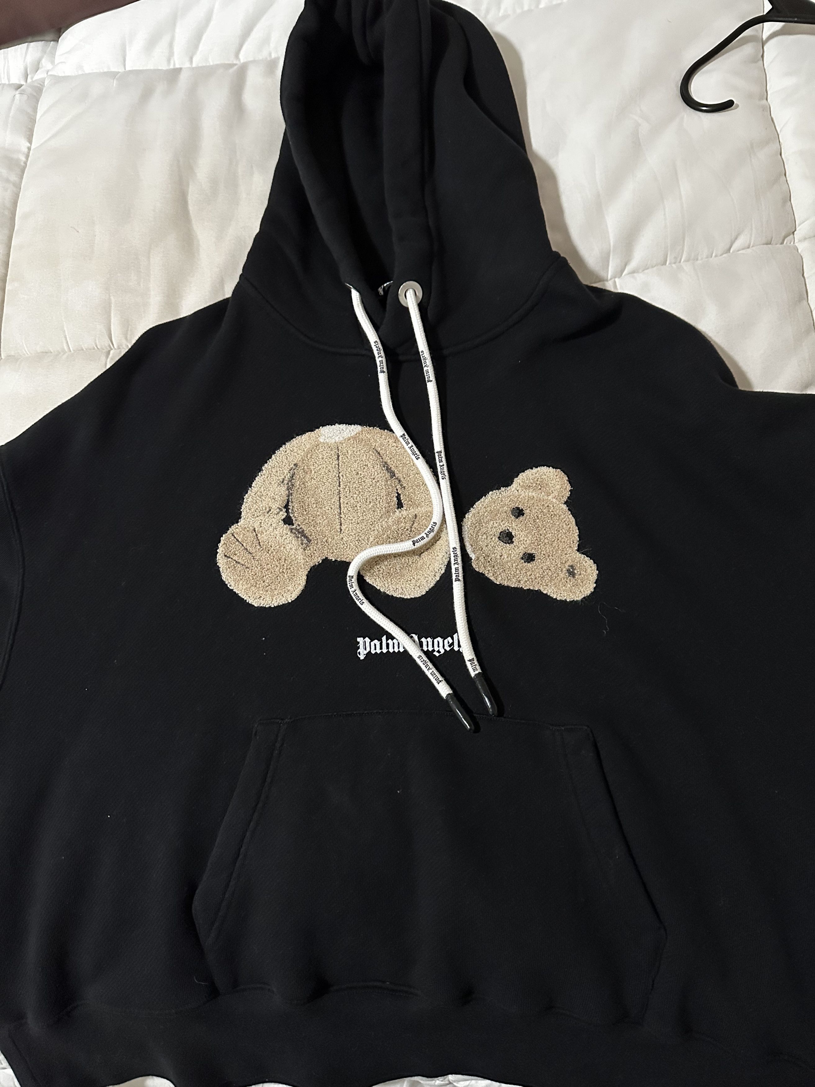 Palm Angels Palm Angels - Kill the Bear Hoodie Size S / US 4 / IT 40 - 4 Thumbnail