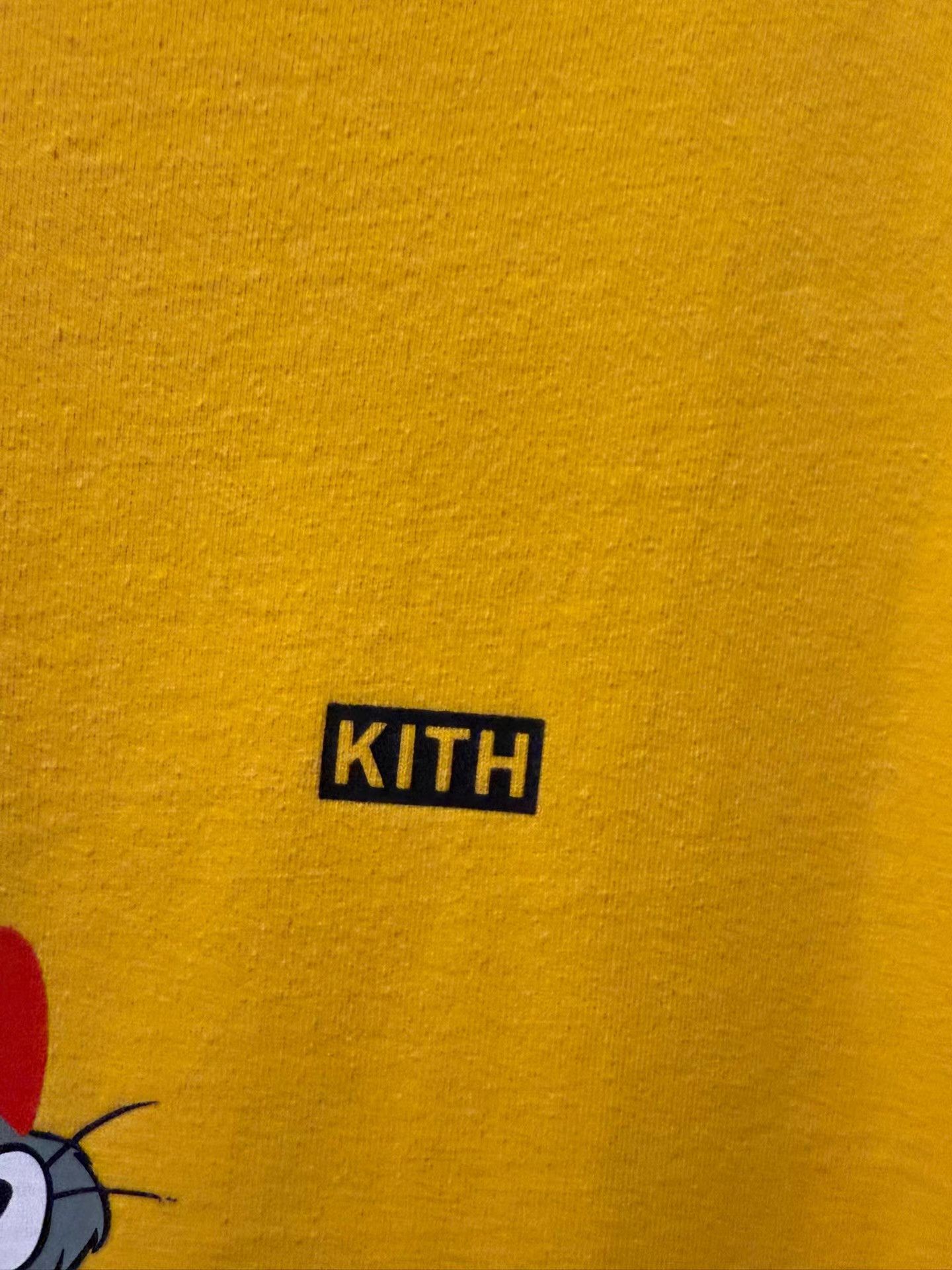 Kith KITH x Tom and Jerry heart graphic short sleeve tee, Ｑ20 Size US L / EU 52-54 / 3 - 4 Thumbnail