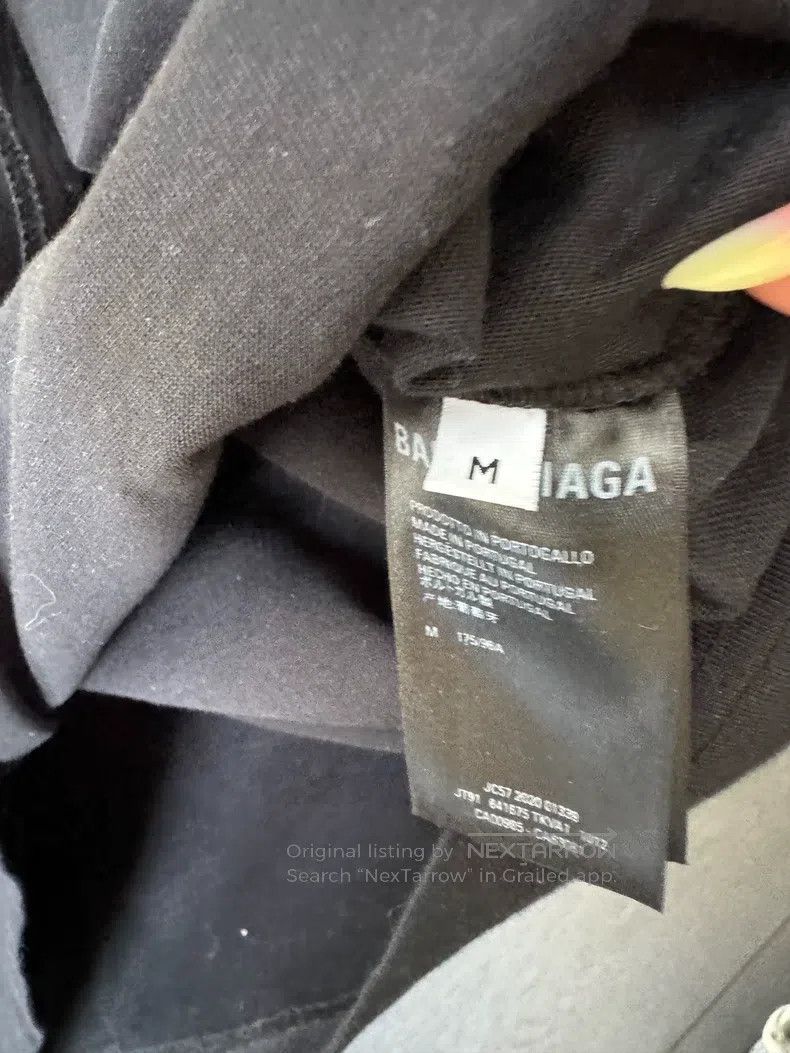 Balenciaga Balenciaga Smiley Face T-Shirt, Size M Size US M / EU 48-50 / 2 - 4 Thumbnail