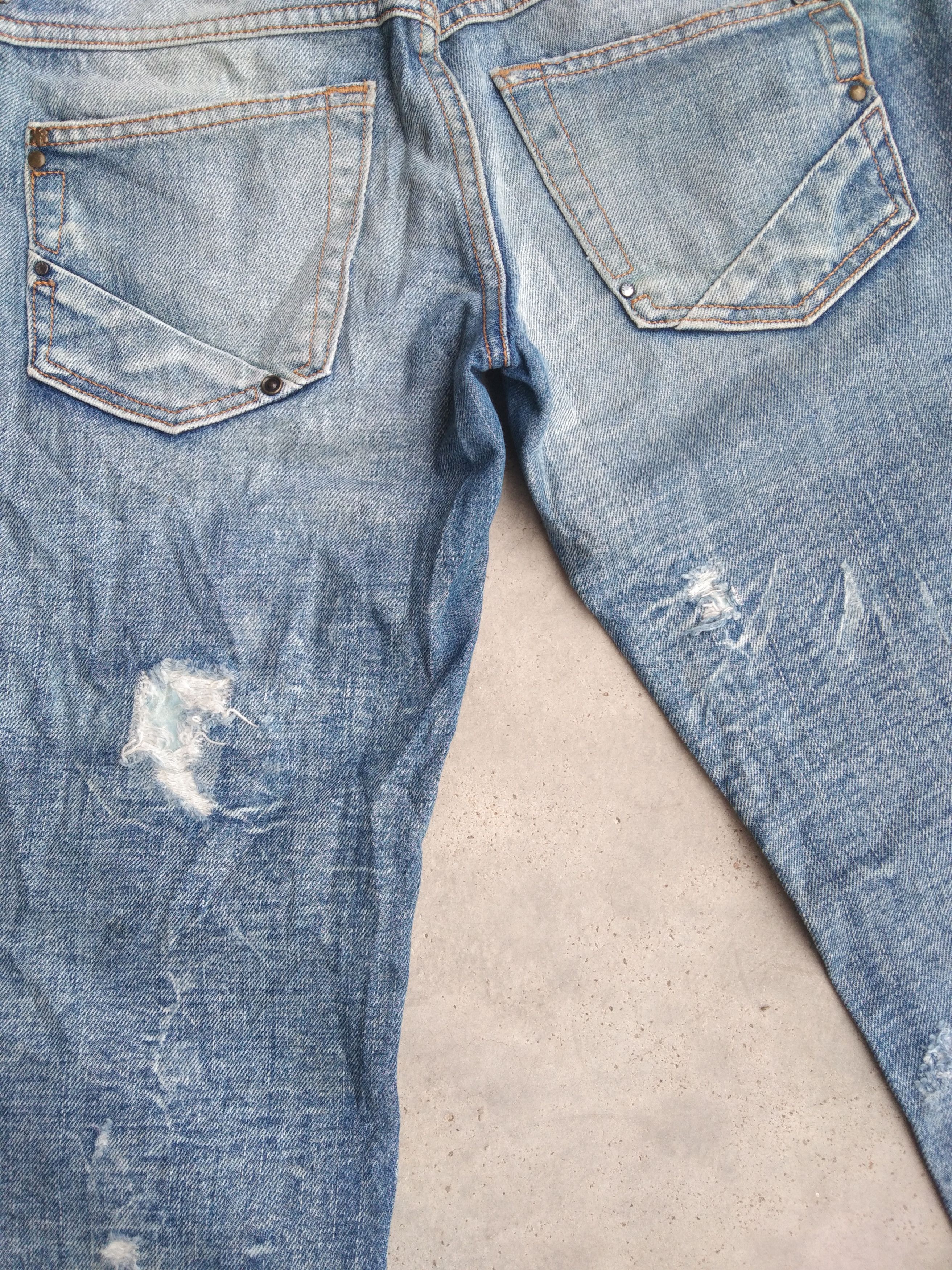 Diesel Vintage Distressed Diesel Jeans Made In Italy 26x30 Size US 26 / EU 42 - 5 Thumbnail