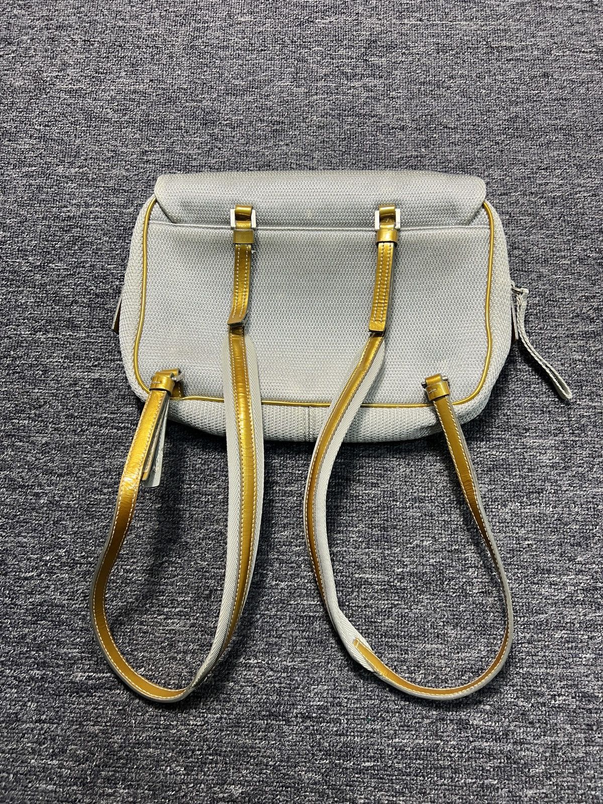 Prada 2000’s Prada Sport Mesh Backpack Size ONE SIZE - 2 Thumbnail