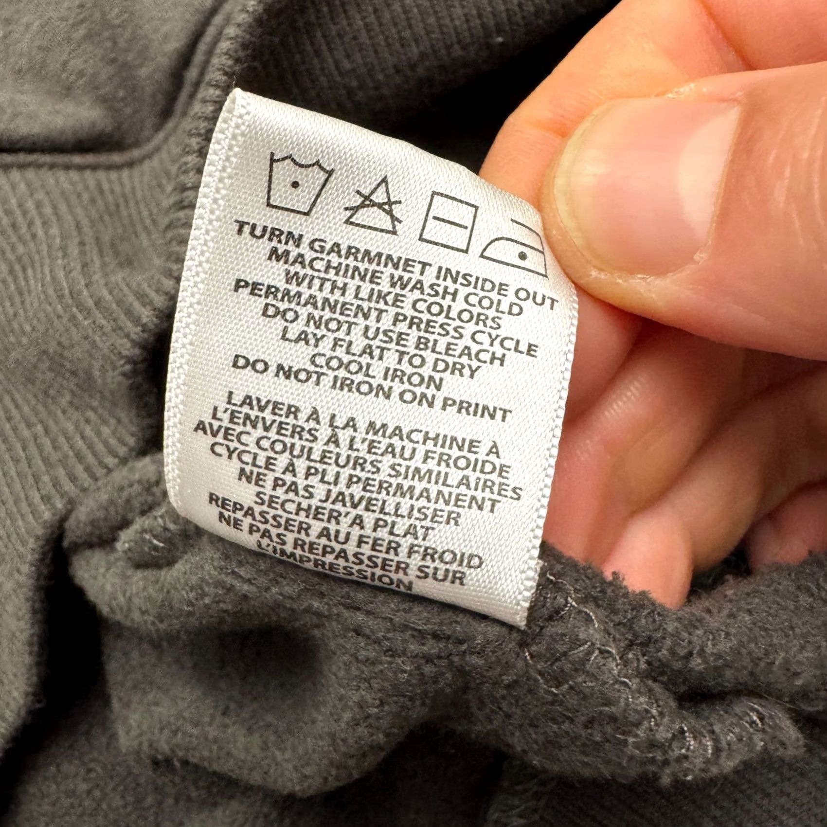 Vintage Arbor Hoodie Mens Medium Charcoal Gray Pullover Sweatshirt Cotton Rayon All Seasons Logo Regular Size US M / EU 48-50 / 2 - 6 Thumbnail