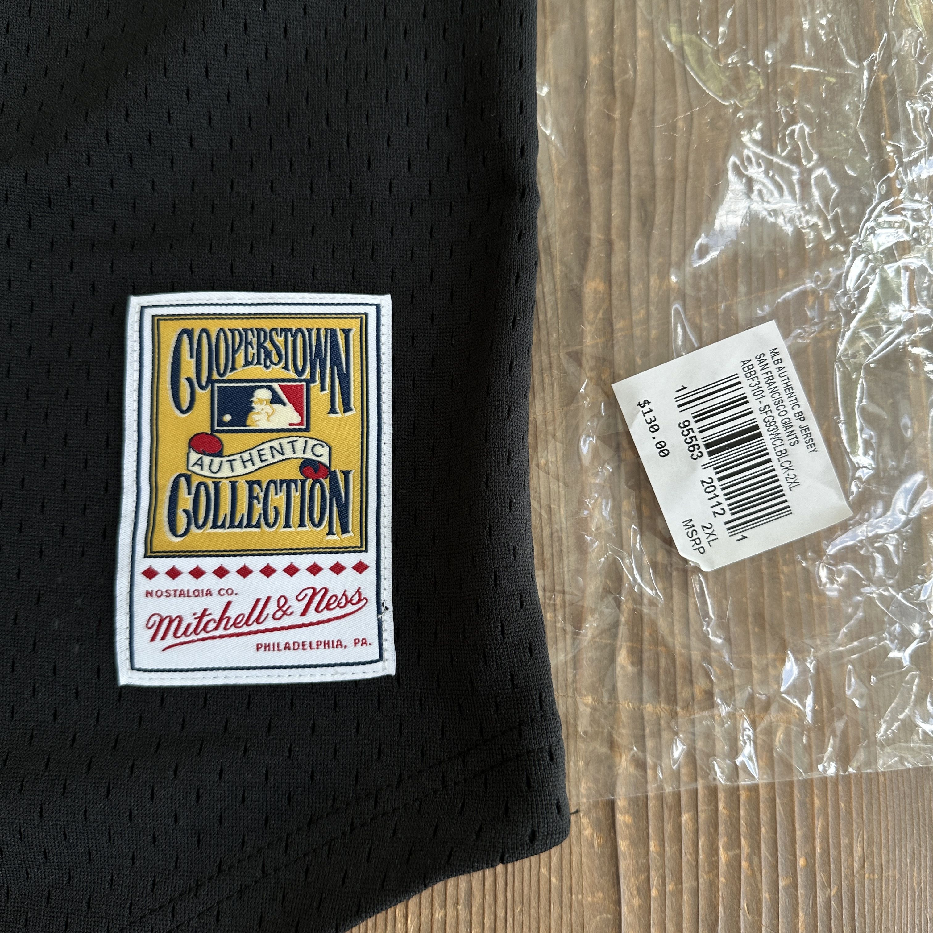 Mitchell & Ness Mitchell & Ness Will Clark San Francisco Giants Jersey Size US XXL / EU 58 / 5 - 7 Thumbnail