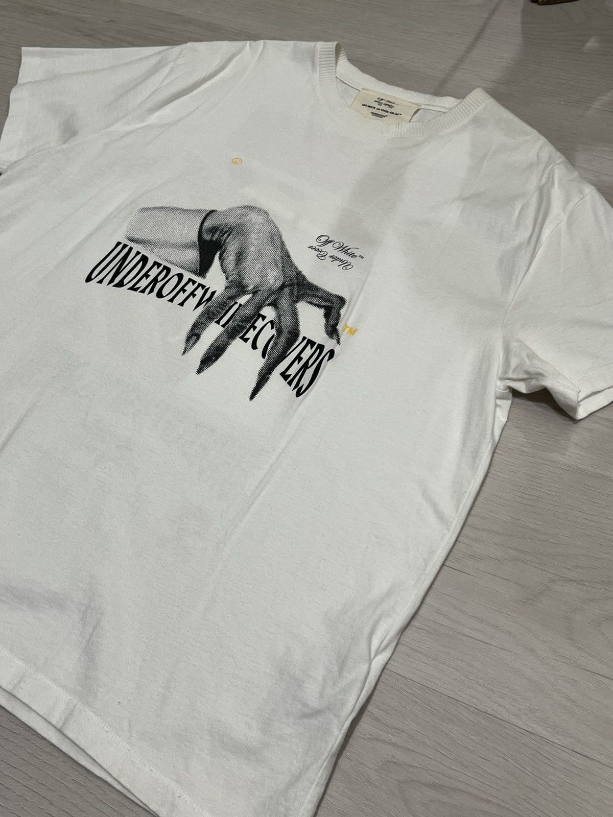 Off-White × Undercover Off white x Undercover Hand Dart Tee Size US L / EU 52-54 / 3 - 5 Thumbnail