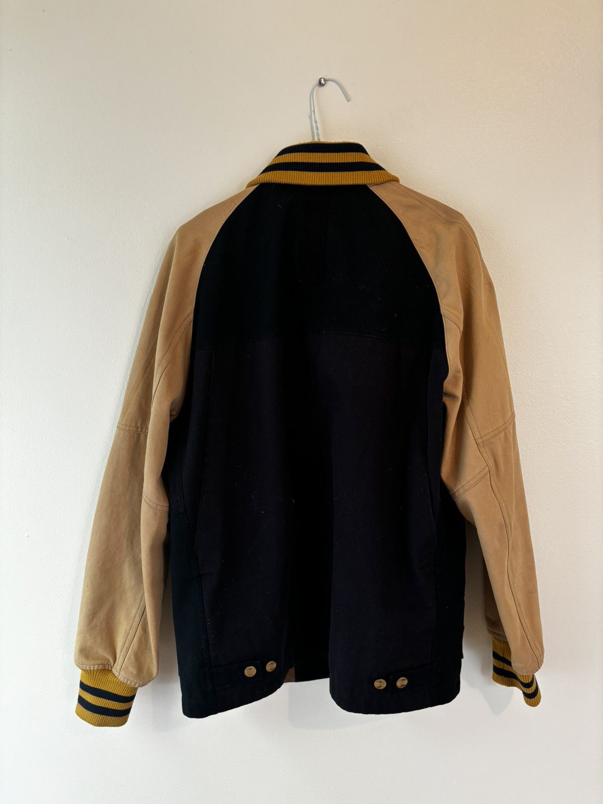 Carhartt JUNYA WATANABE MAN X CARHARTT VARSITY JACKET Size US XL / EU 56 / 4 - 2 Thumbnail