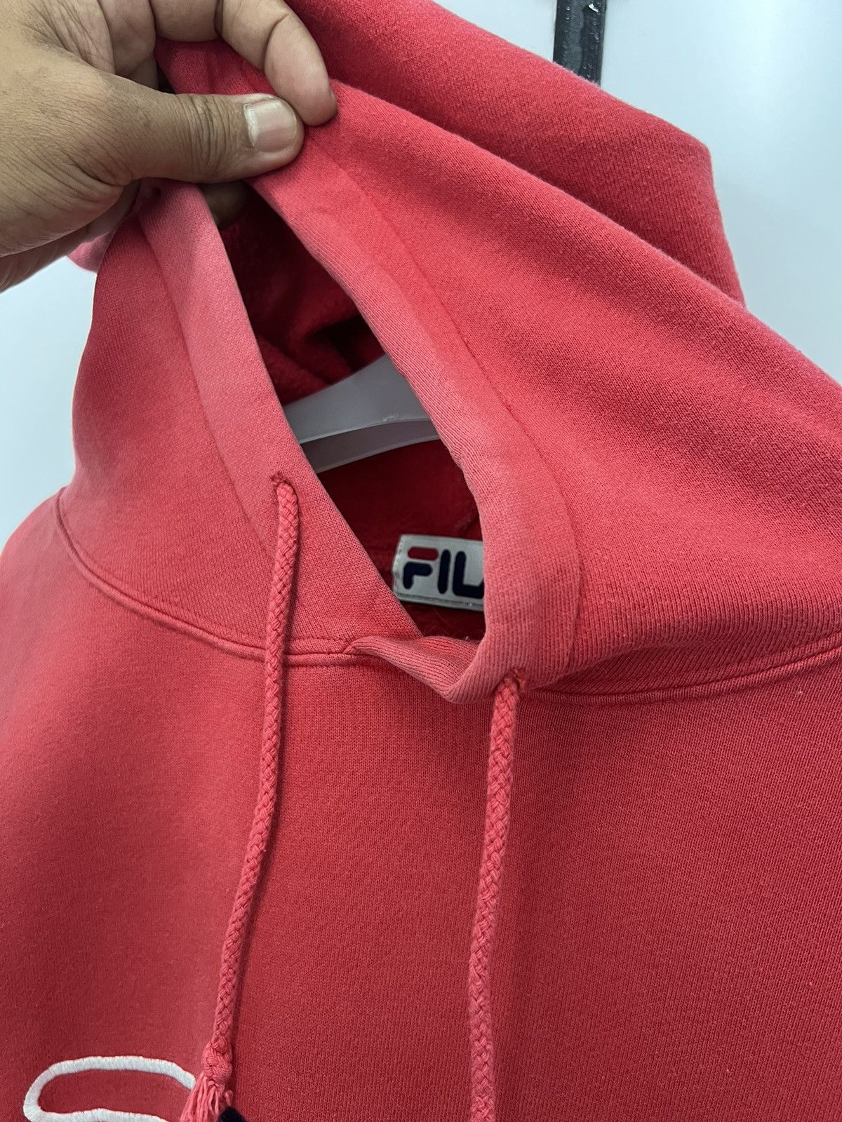 Fila 🔥 Fila Big logo Streetwear Sweat hoodie - L Size US L / EU 52-54 / 3 - 6 Thumbnail