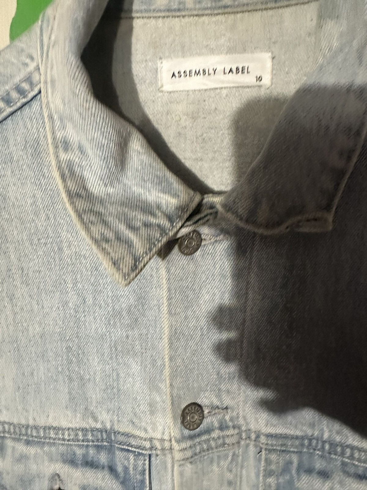 Other Assembly label Jean jacket Size L / US 10 / IT 46 - 5 Thumbnail