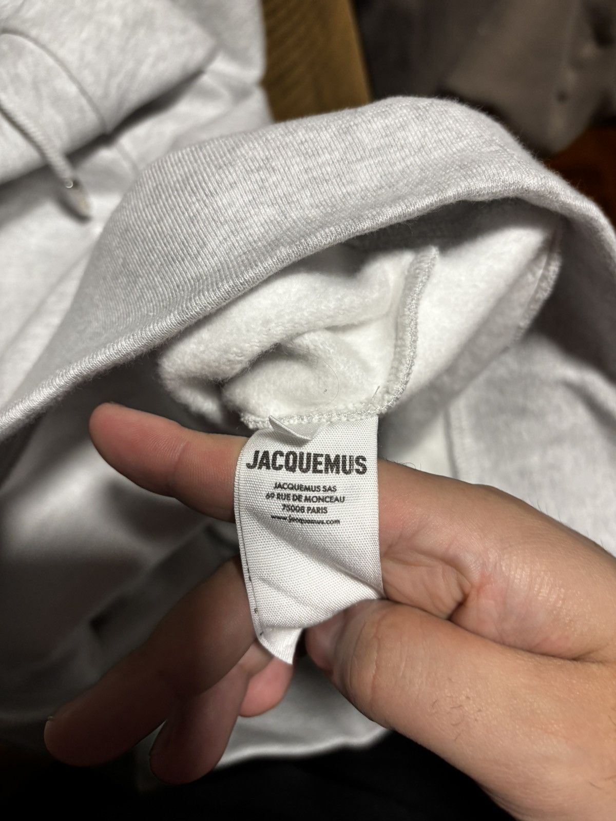 Jacquemus × Vintage Jacquemus Le Sweater Brode Size US L / EU 52-54 / 3 - 7 Thumbnail
