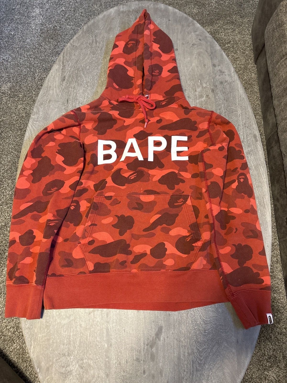 Bape Color Camo Bape Pullover Hoodie Size US M / EU 48-50 / 2 - 1 Thumbnail