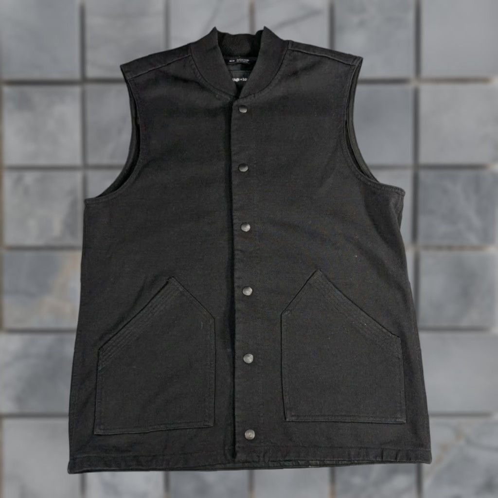Vintage **Black Winged Vest Outdoor Size M Pockets** User: **Black Winged Vest Size M Outdoor Pockets** Size US M / EU 48-50 / 2 - 1 Thumbnail