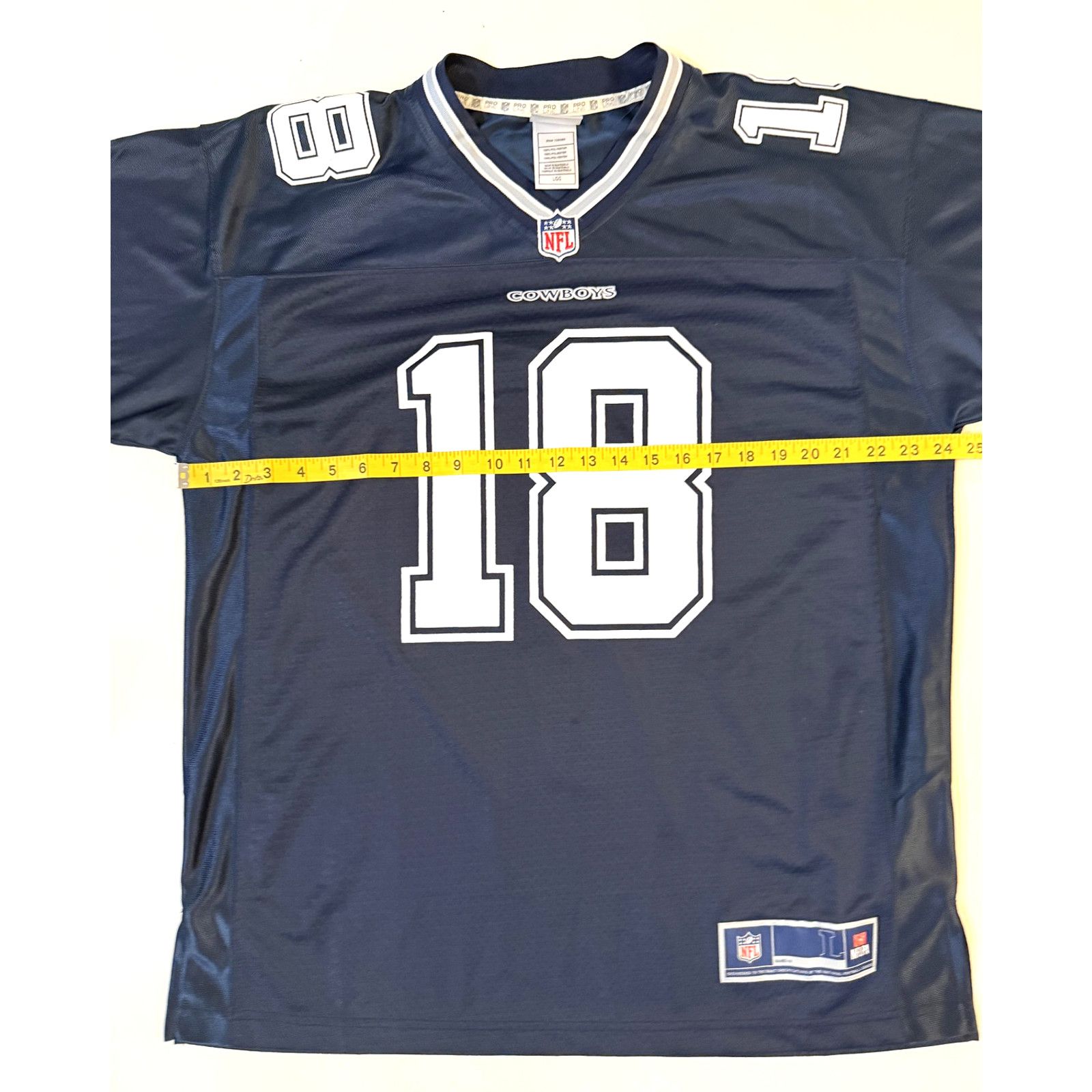 NFL Dallas Cowboys Jersey Mens LG NFL Proline Randall Cobb 18 Size US L / EU 52-54 / 3 - 4 Thumbnail