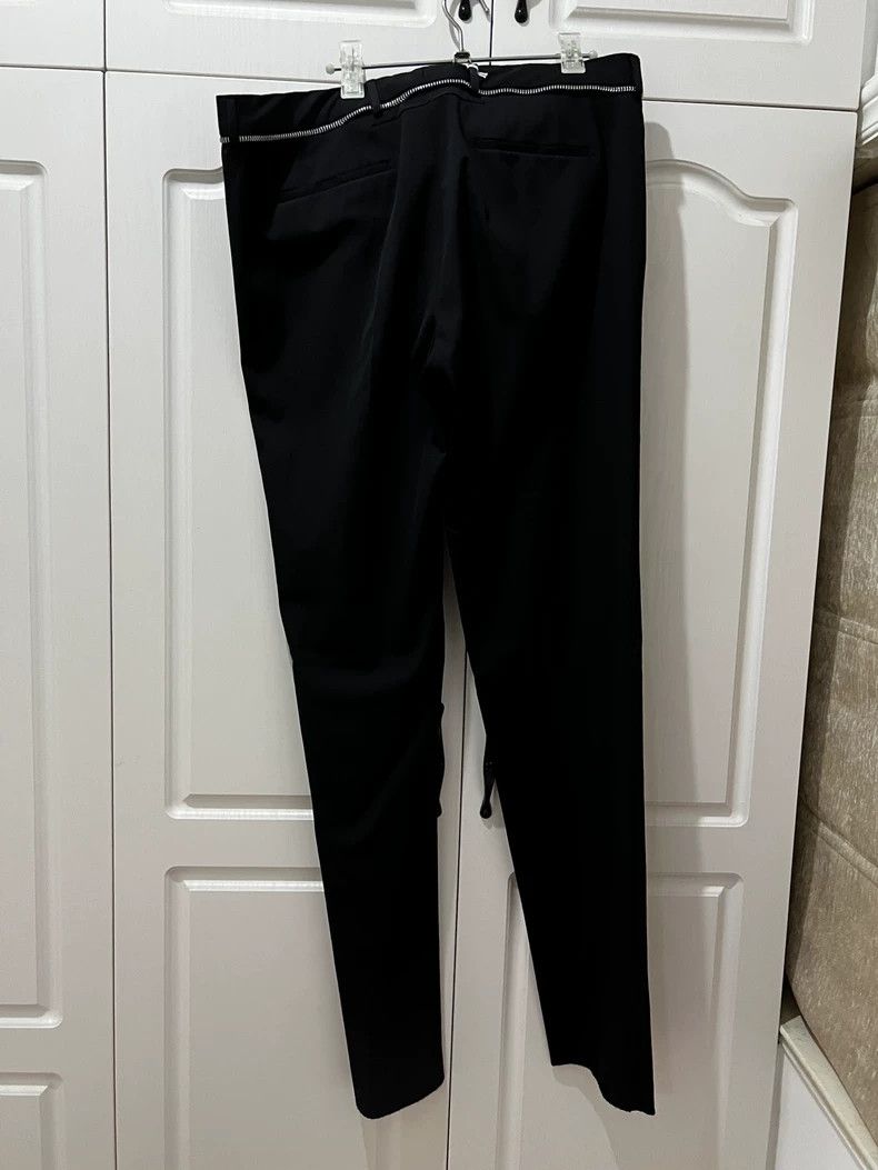 Givenchy Givenchy Men's dress pants, men's trousers, black dress pa Size US 38 / EU 54 - 5 Thumbnail