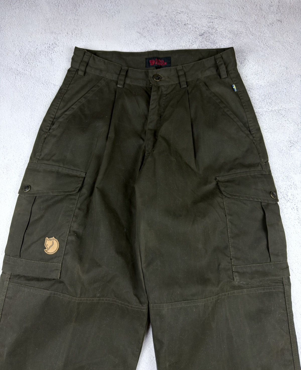 Fjallraven Fjallraven G-1000 mens pants Dark Green Size 36 Size US 36 / EU 52 - 3 Thumbnail