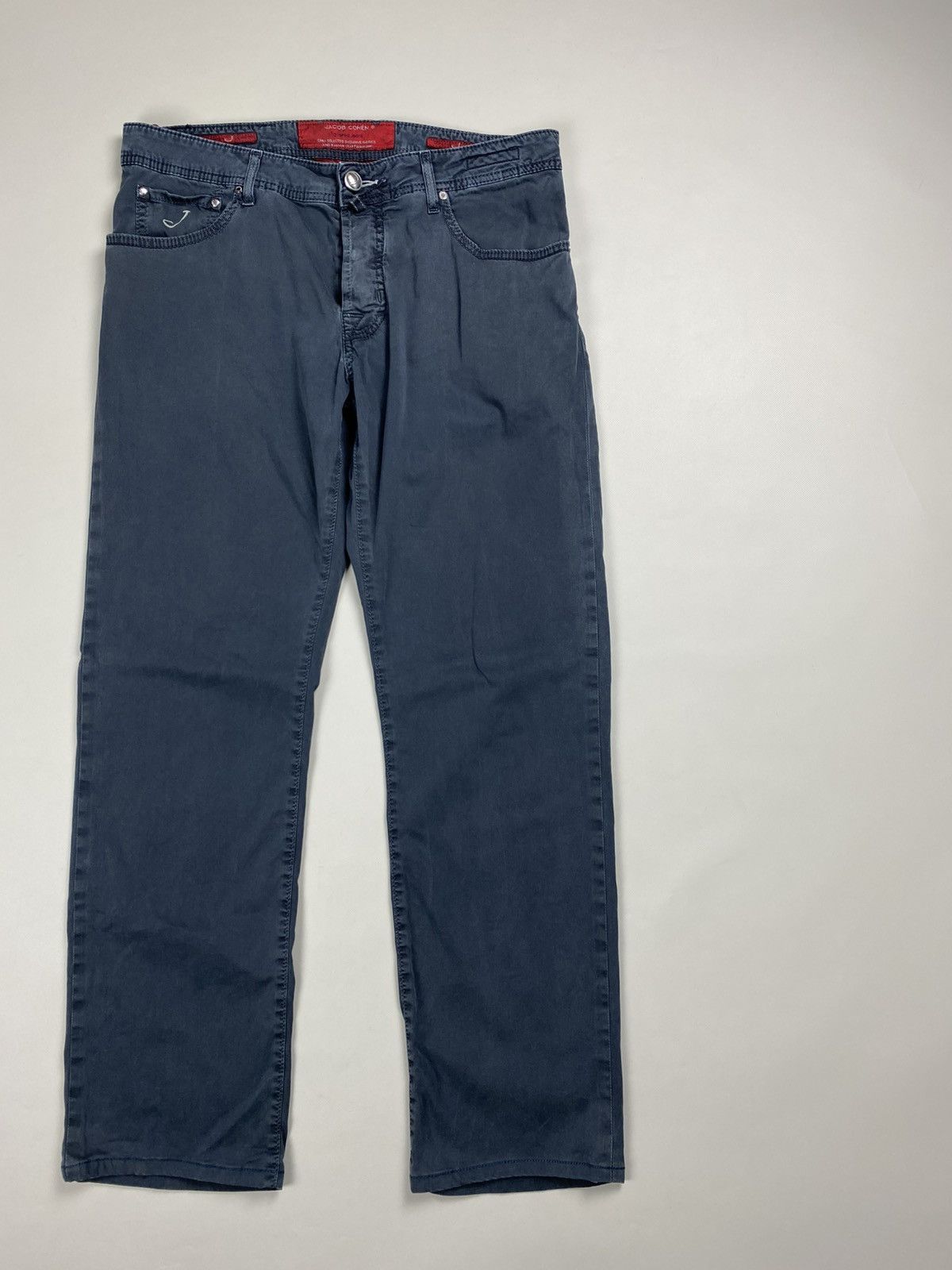 Jacob Cohen Jacob Cohen J620 men’s garment dyed Tailored Jeans Size 36 Size US 36 / EU 52 - 3 Thumbnail