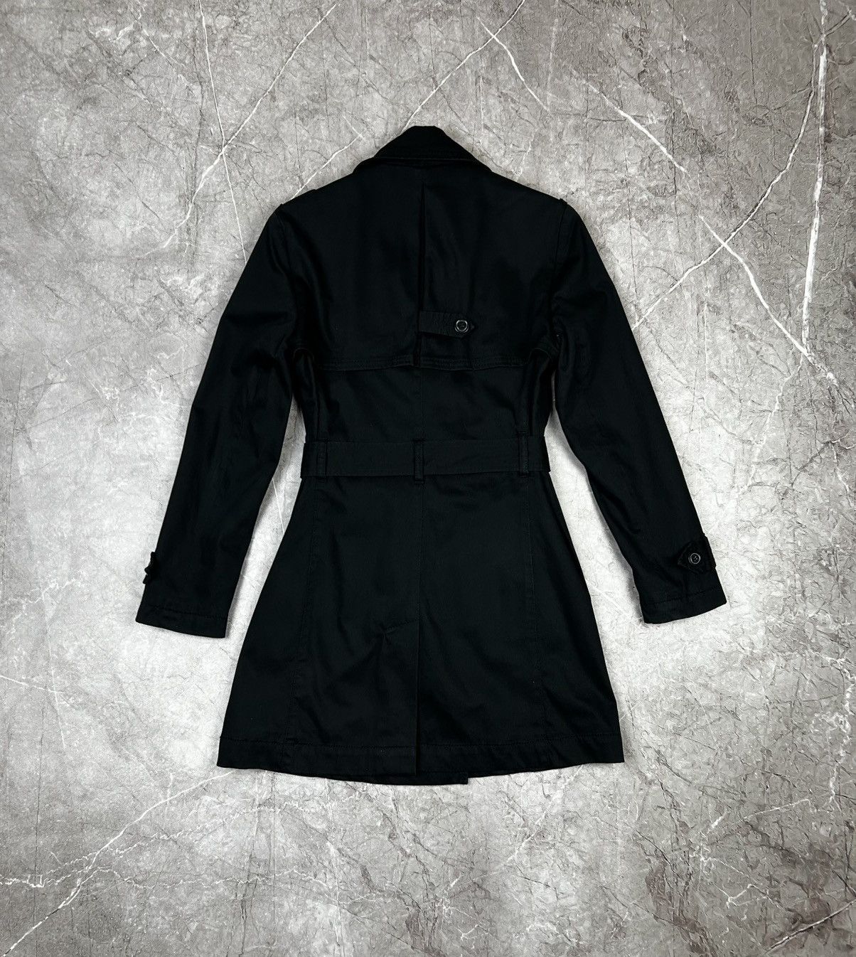 Roberto Cavalli Roberto Cavalli Vintage Trench Womens Size L Size L / US 10 / IT 46 - 5 Thumbnail