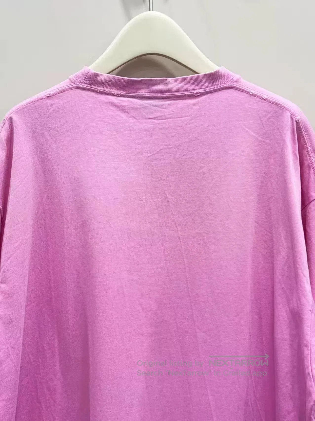 Balenciaga balenciaga pink short sleeve t-shirt xs. Size US XS / EU 42 / 0 - 5 Thumbnail