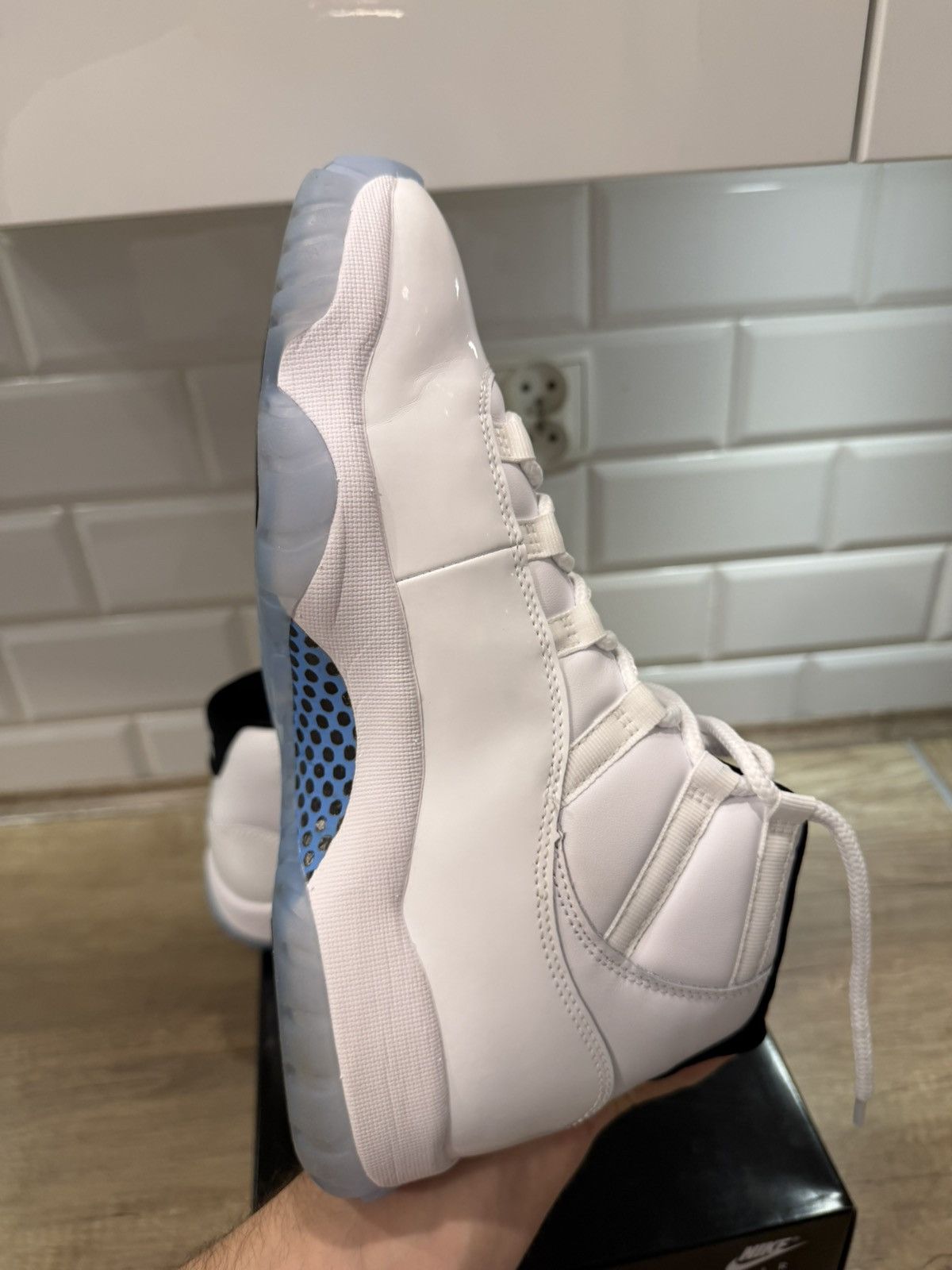 Jordan Brand Jordan 11 Legend Blue Size US 10.5 / EU 43-44 - 8 Thumbnail