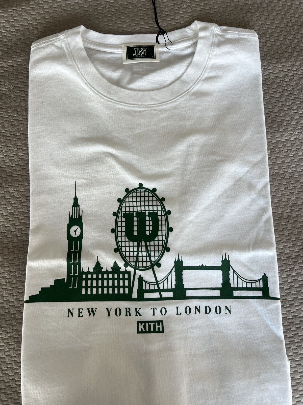 KITH for Wilson Crest Ramble 長袖 Tシャツ White 送料込み KHM033616-104-Front_grande.jpg