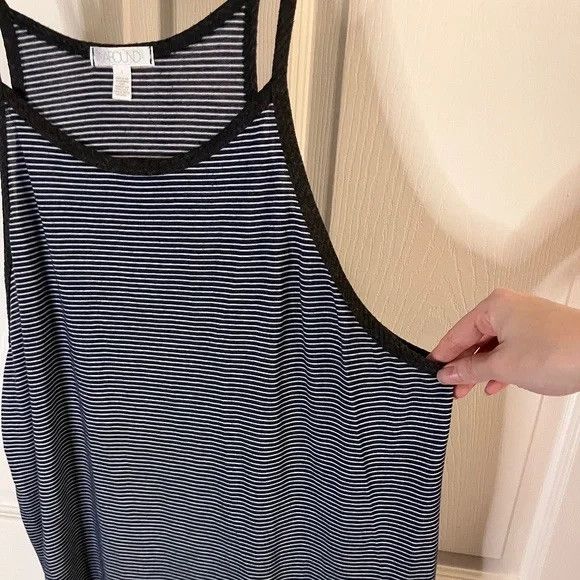 Other Abound Spaghetti Strap Stripe Hi Lo Tank Top L Size L / US 10 / IT 46 - 5 Thumbnail
