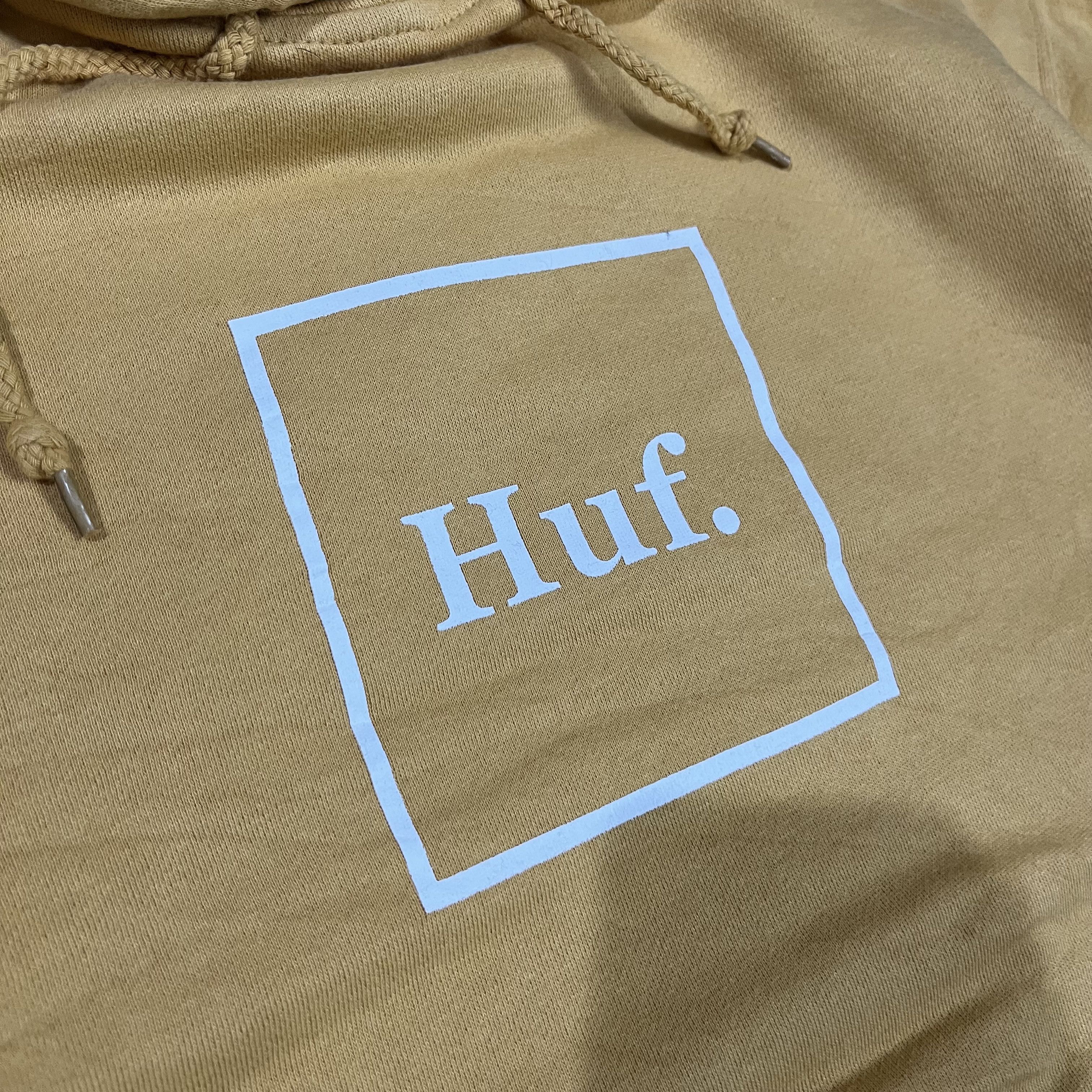 Huf × Vintage Huf worlide pullover hoodie Size US M / EU 48-50 / 2 - 8 Thumbnail