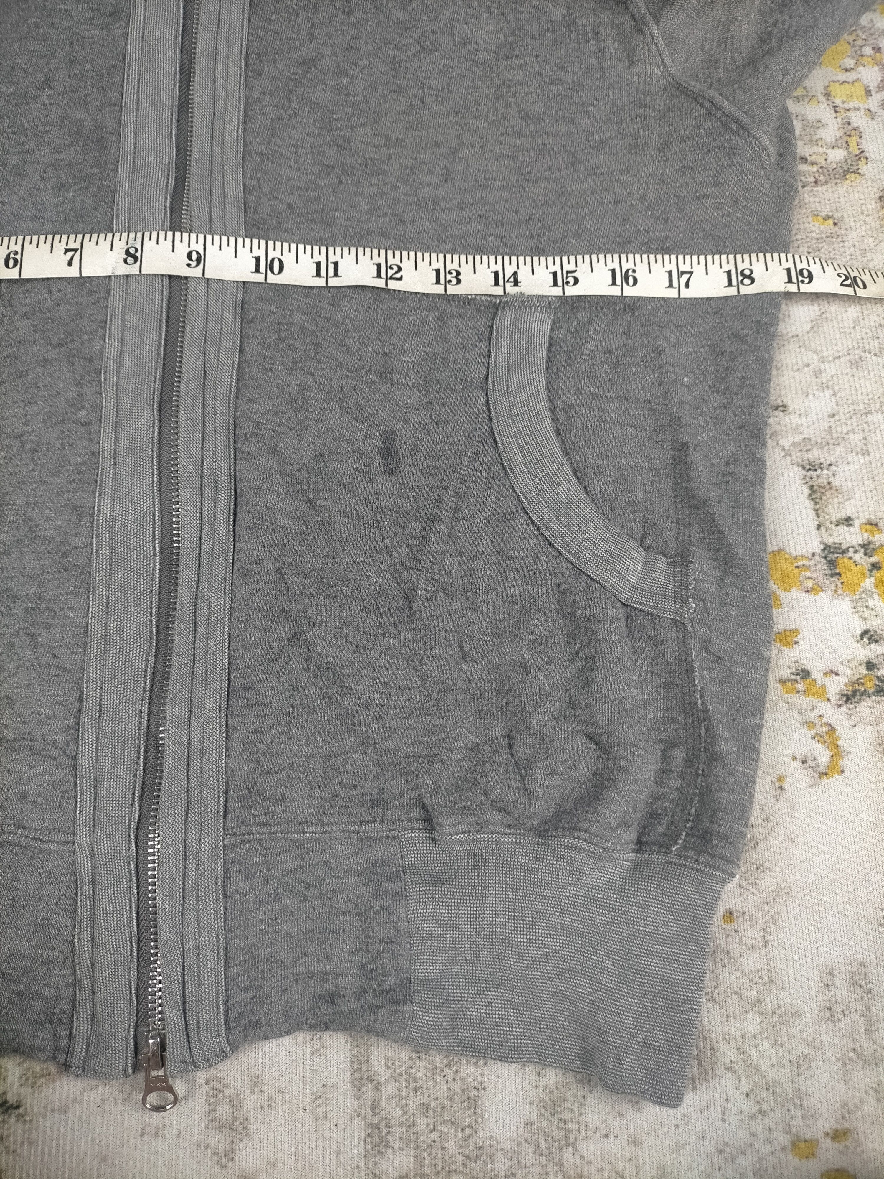 CABANE de ZUCCa 🔥Tactical Cabane de Zucca Zipper Hoodie Size US M / EU 48-50 / 2 - 6 Thumbnail