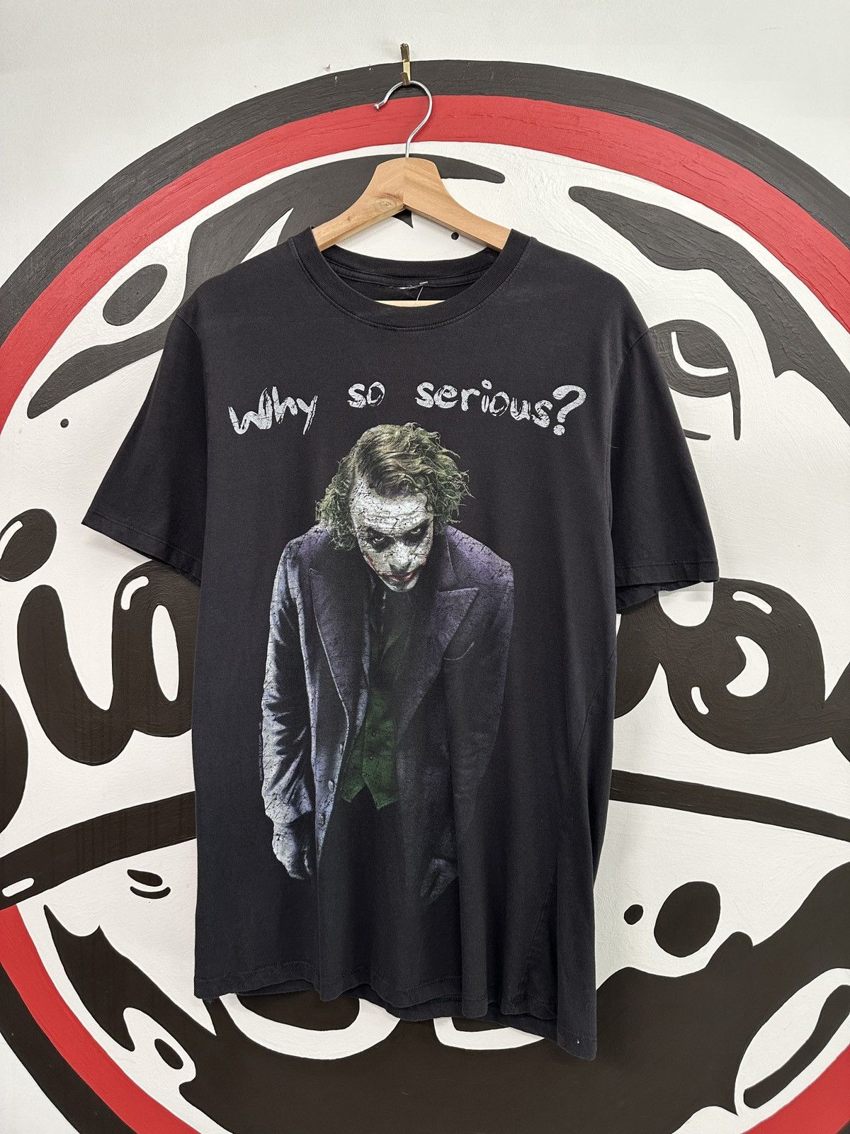 Marvel Comics × Vintage Vintage Y2K Joker Why so Serious? Graphic Tee Fits M-L Size US M / EU 48-50 / 2 - 1 Thumbnail