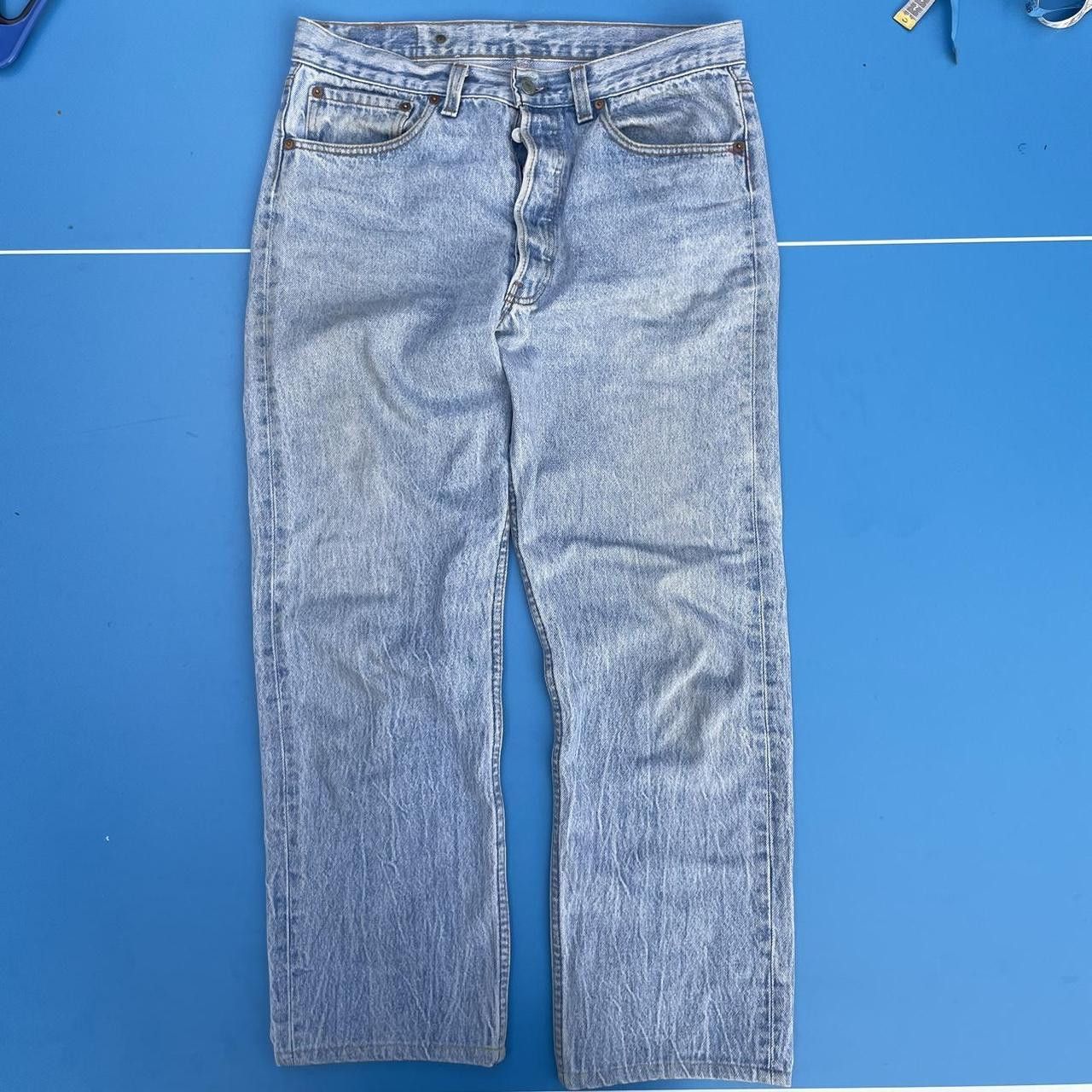 Levi's 80's Levi's 501 light wash W 32 L 28 Size US 32 / EU 48 - 2 Thumbnail