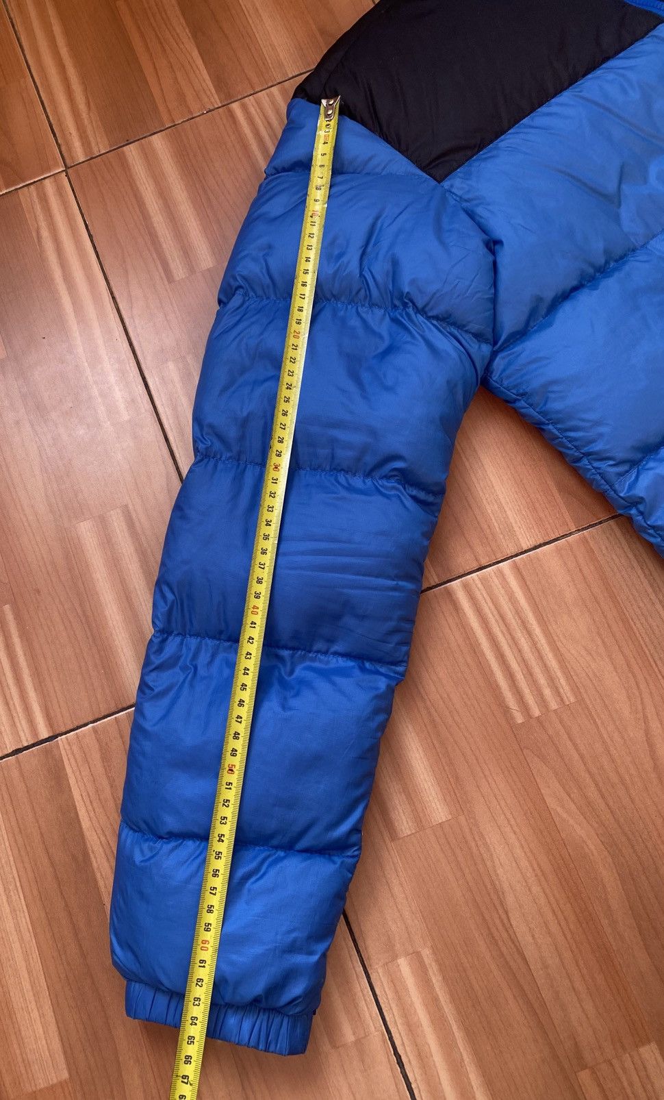 The North Face The North Face 1996 Retro Nuptse Blue Pufer Mens Jacket sz L Size US L / EU 52-54 / 3 - 18 Thumbnail