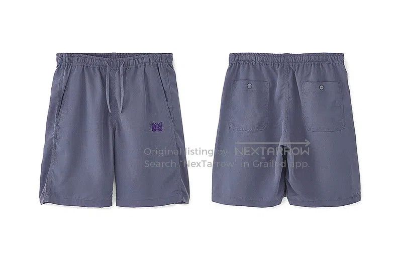Needles Needles size XL Butterfly shorts Size US 30 / EU 46 - 2 Thumbnail