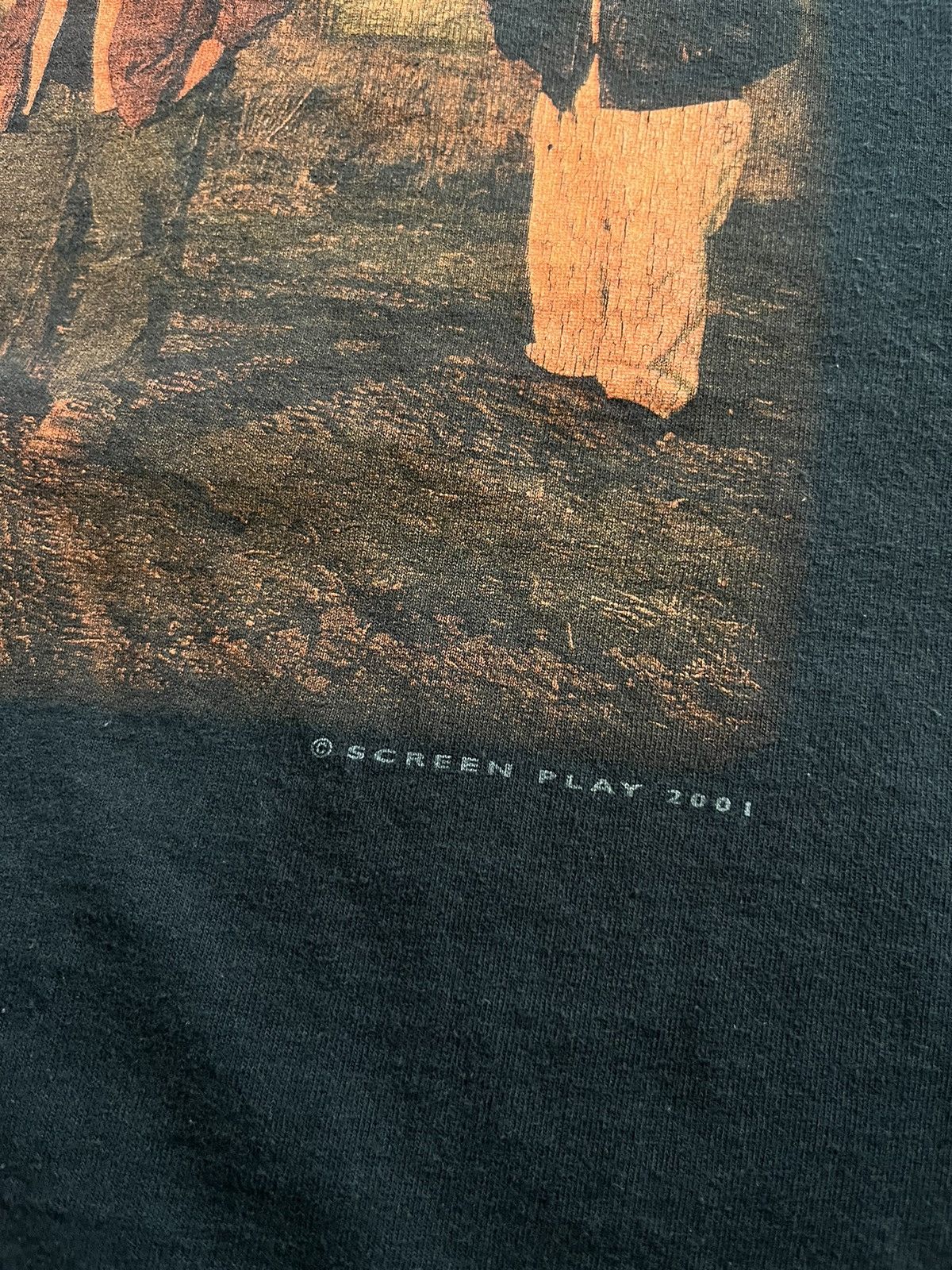 Band Tees Vintage The Chapmans Follow Me screen play 2001’s Tshirt Size US L / EU 52-54 / 3 - 7 Thumbnail