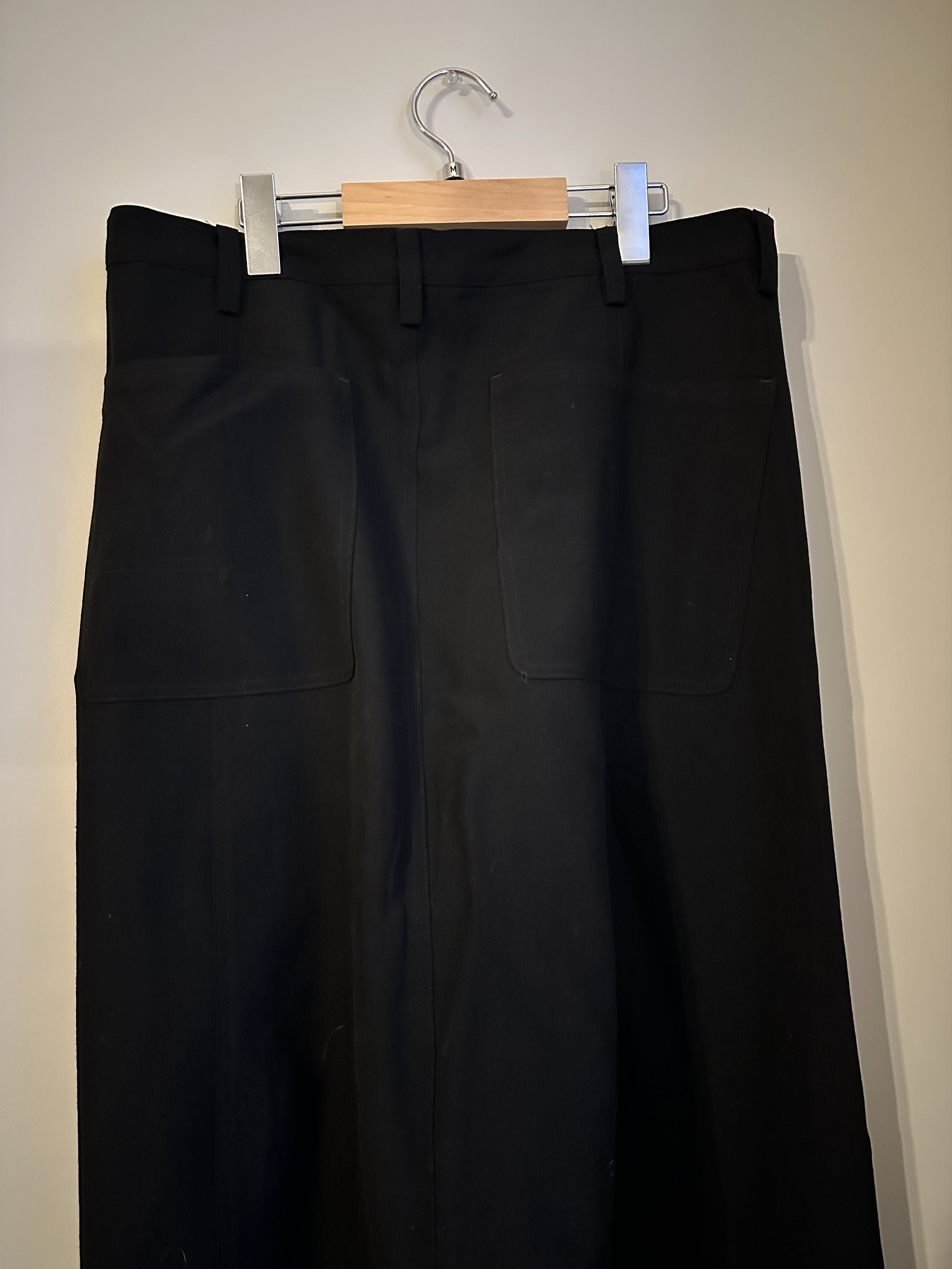 Yaponskii Yaponskii Wool Drop Crotch Pants, Free Size Size US 34 / EU 50 - 4 Thumbnail