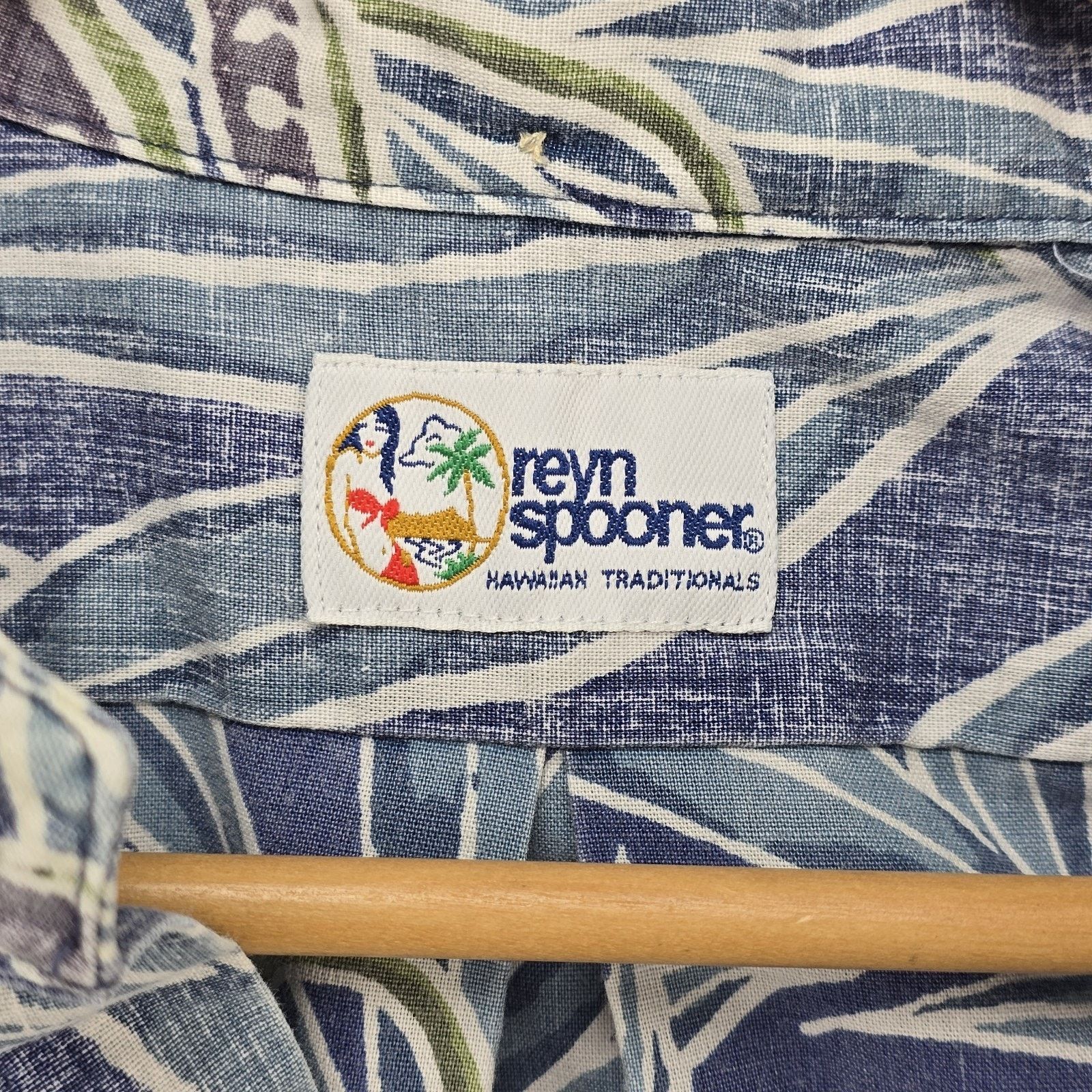 Reyn Spooner Vintage Reyn Spooner Hawaiian Shirt Large Heliconia Fields Size US L / EU 52-54 / 3 - 5 Thumbnail