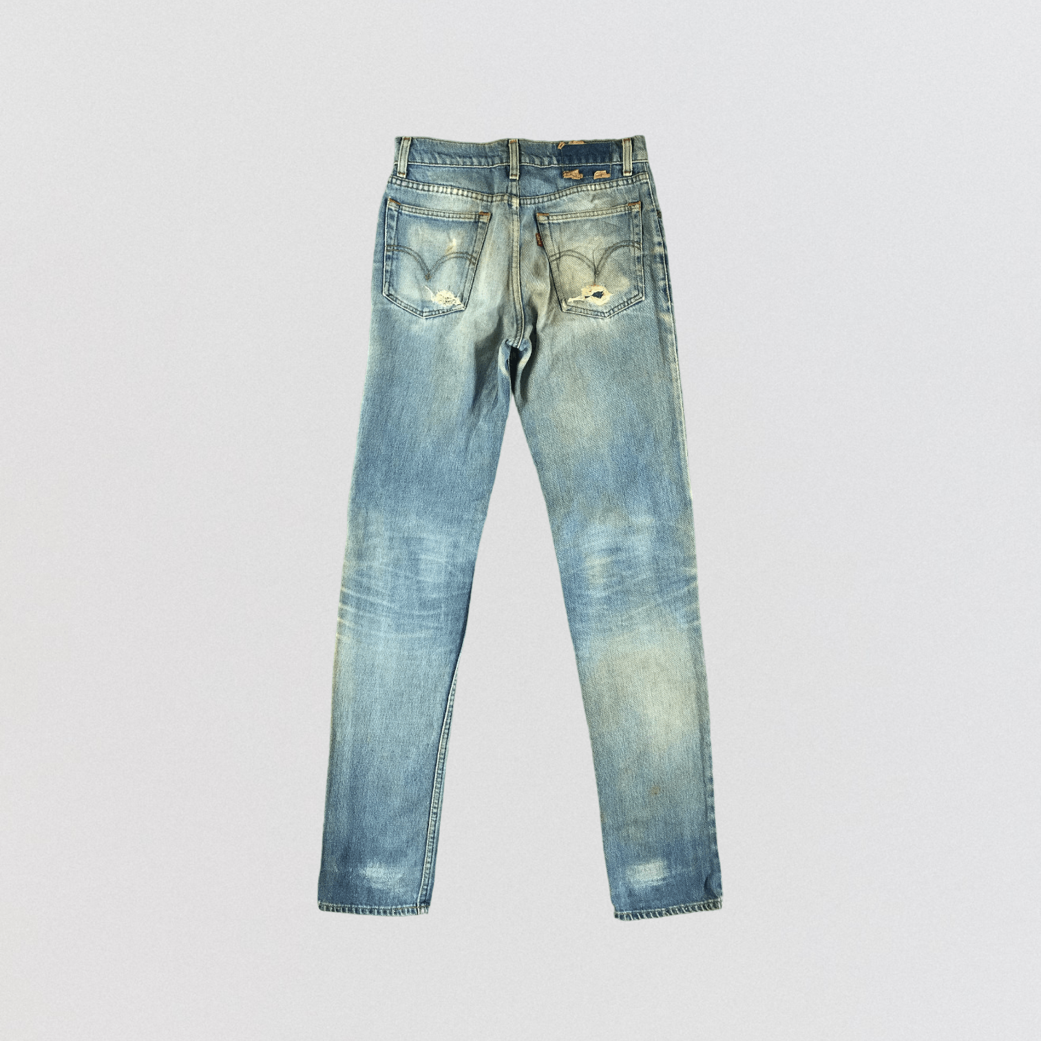 Levi's × Vintage Vintage 90s Blue Wash Levis 506 Jeans-JM3206 Size US 29 - 2 Thumbnail