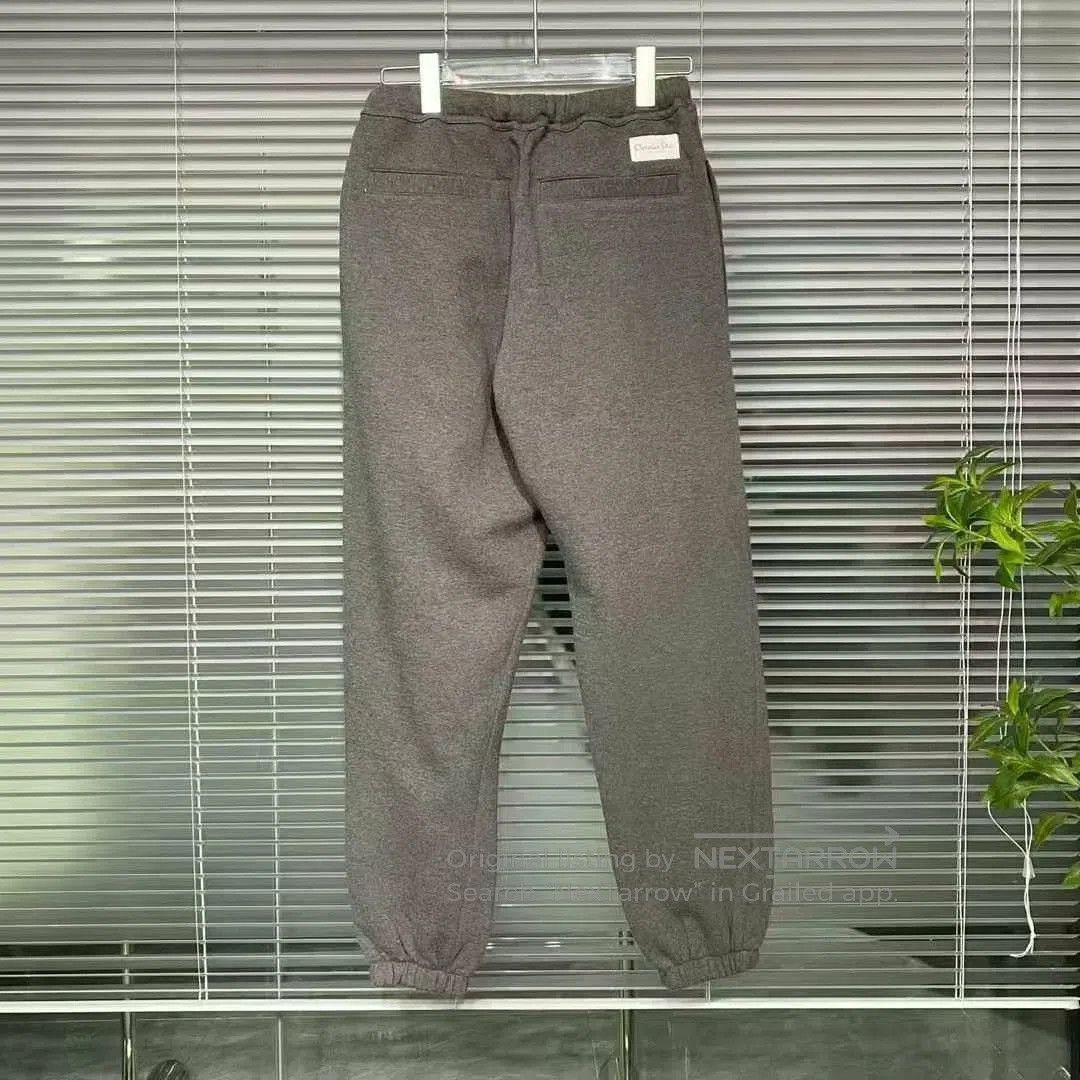 Dior dior gray cashmere sweatpants for women. Size 23" - 1 Thumbnail
