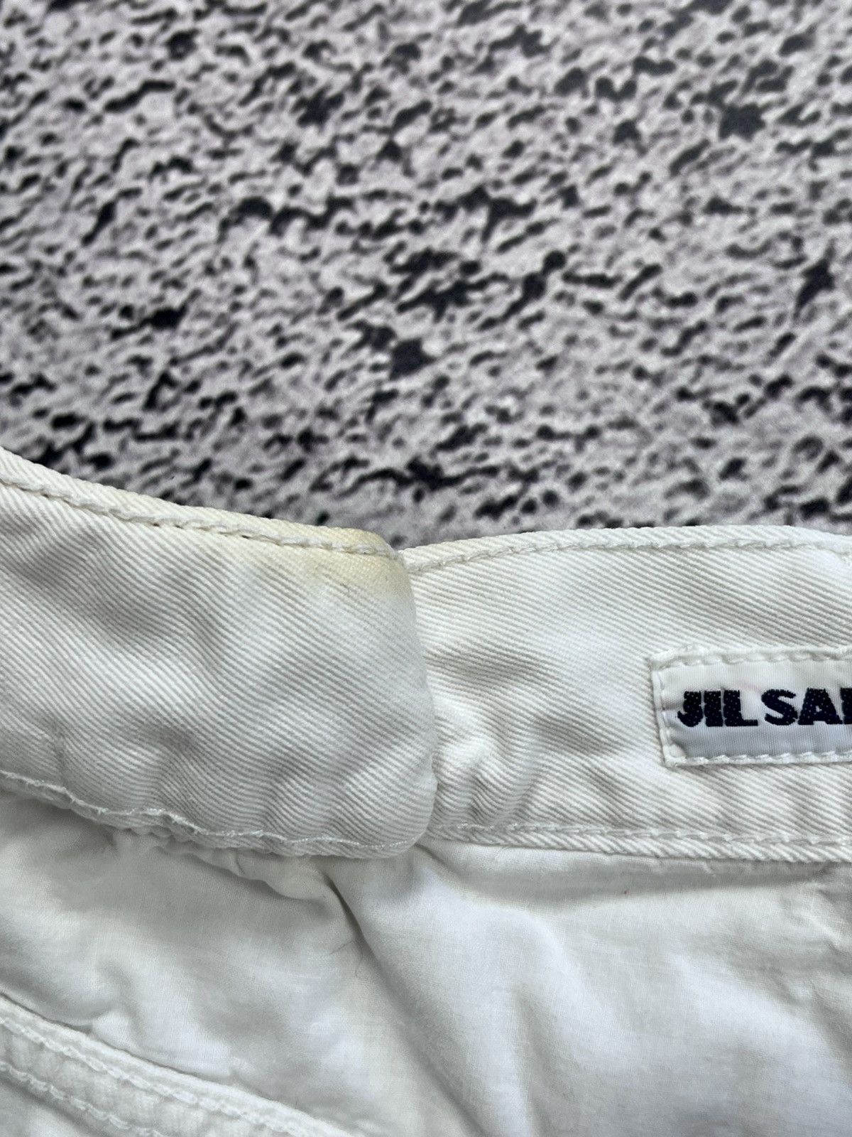 Jil Sander Vintage Y2K Jil Sander crop denim shorts size 40 Size 27" / US 4 / IT 40 - 9 Thumbnail