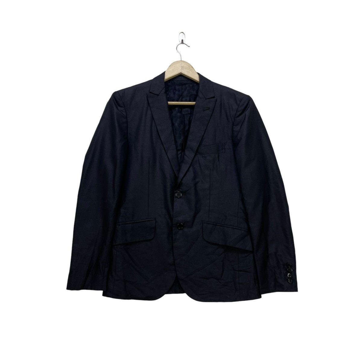 Ermenegildo Zegna 💥Italian Designer Ermenegildo Zegna Casual Jacket Size US M / EU 48-50 / 2 - 1 Thumbnail