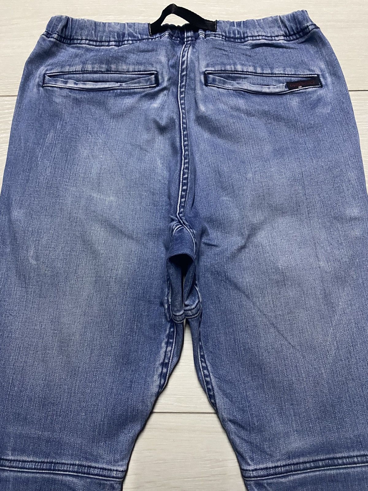 Gramicci Vintage Gramicci Usa Light Wash Slim Fit Skinny Pants Size US 29 - 4 Thumbnail
